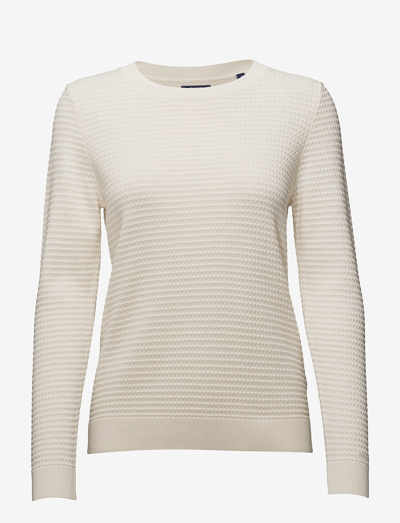 O1. Pique Textured Crew (Eggshell) (749.50 kr) Gant O1. Pique Textured Crew (Eggshell) (749.50 kr) Gant