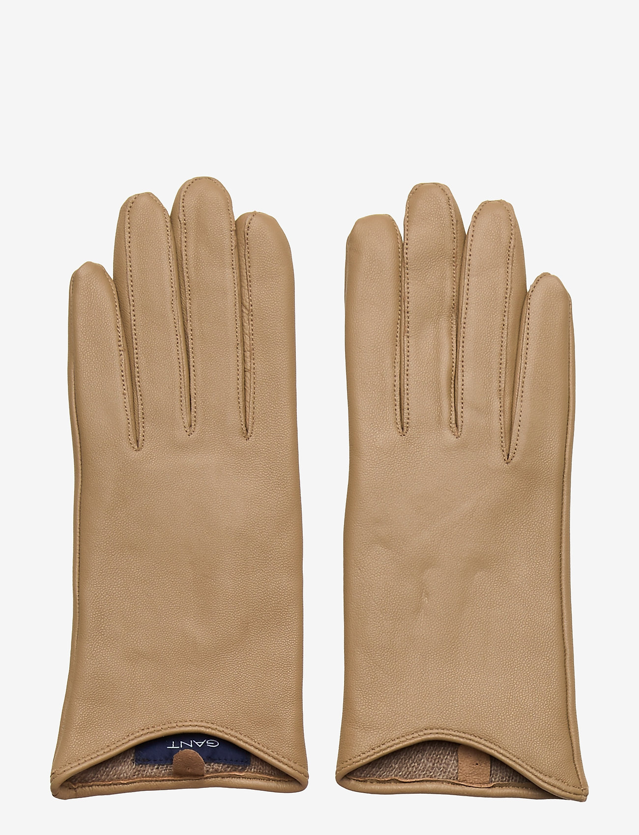 D1. Leather Gloves (Black) (48 €) GANT