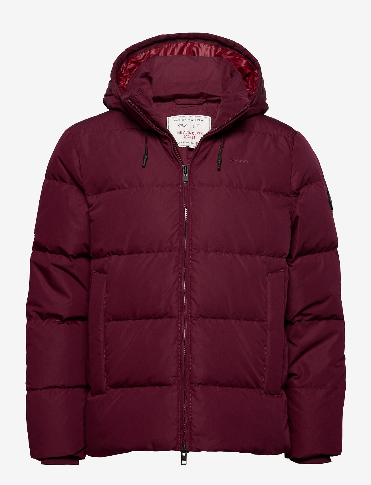 gant alta down jacket men's