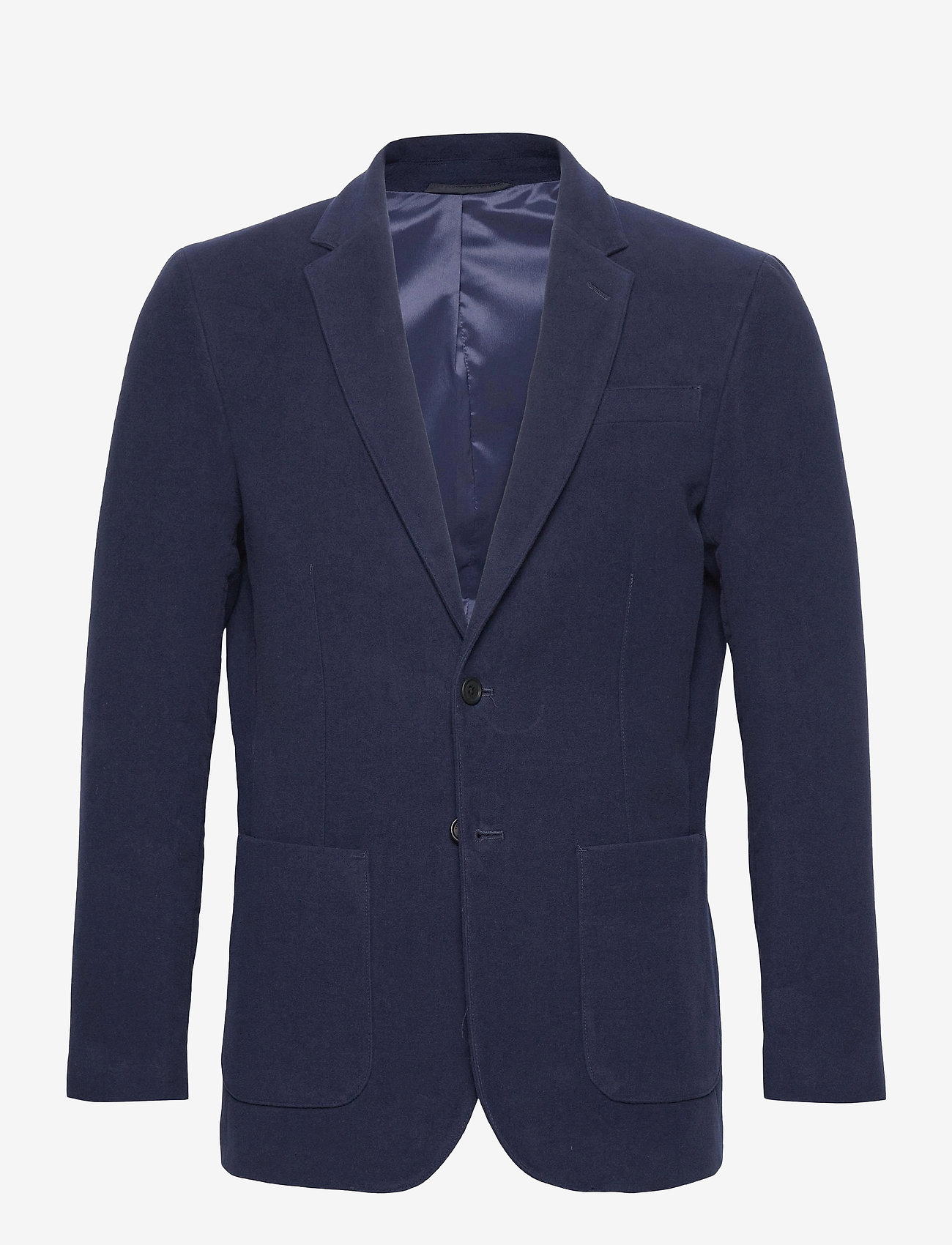 GANT D2. Slim Moleskin Blazer - Suits & Blazers | Boozt.com