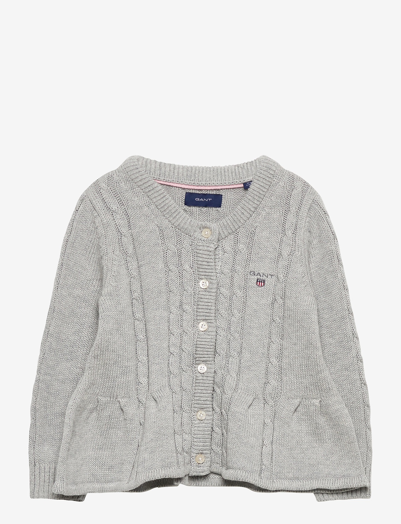 cotton cable cardigan