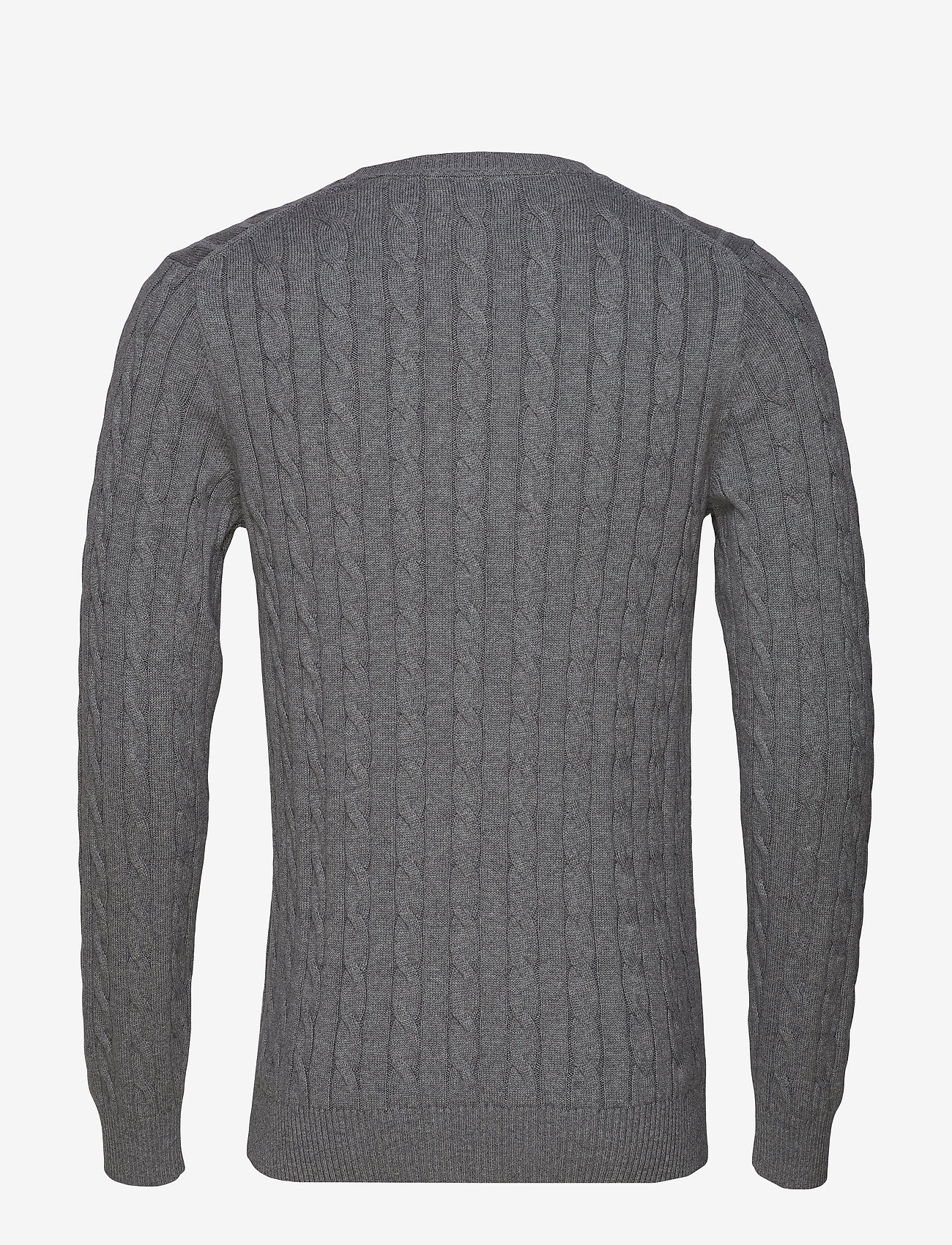 gant cotton crew neck jumper