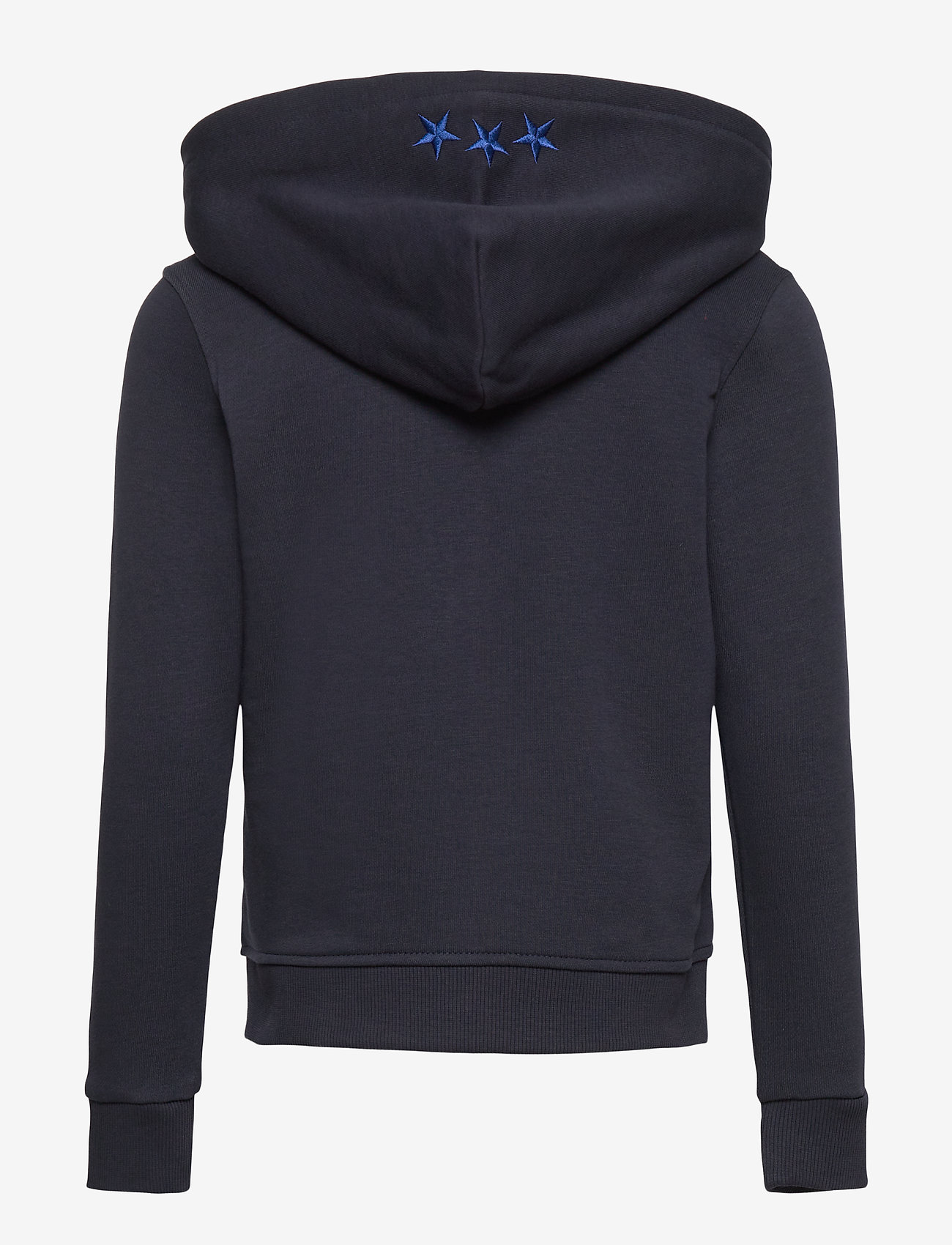 gant stripe sweat moletom com capuz