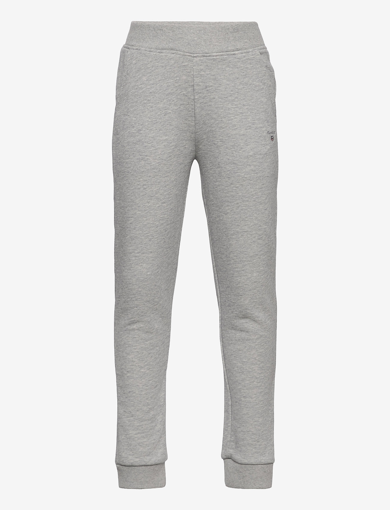 GANT - ORIGINAL SWEAT PANTS - sweatpants - light grey melange - 0