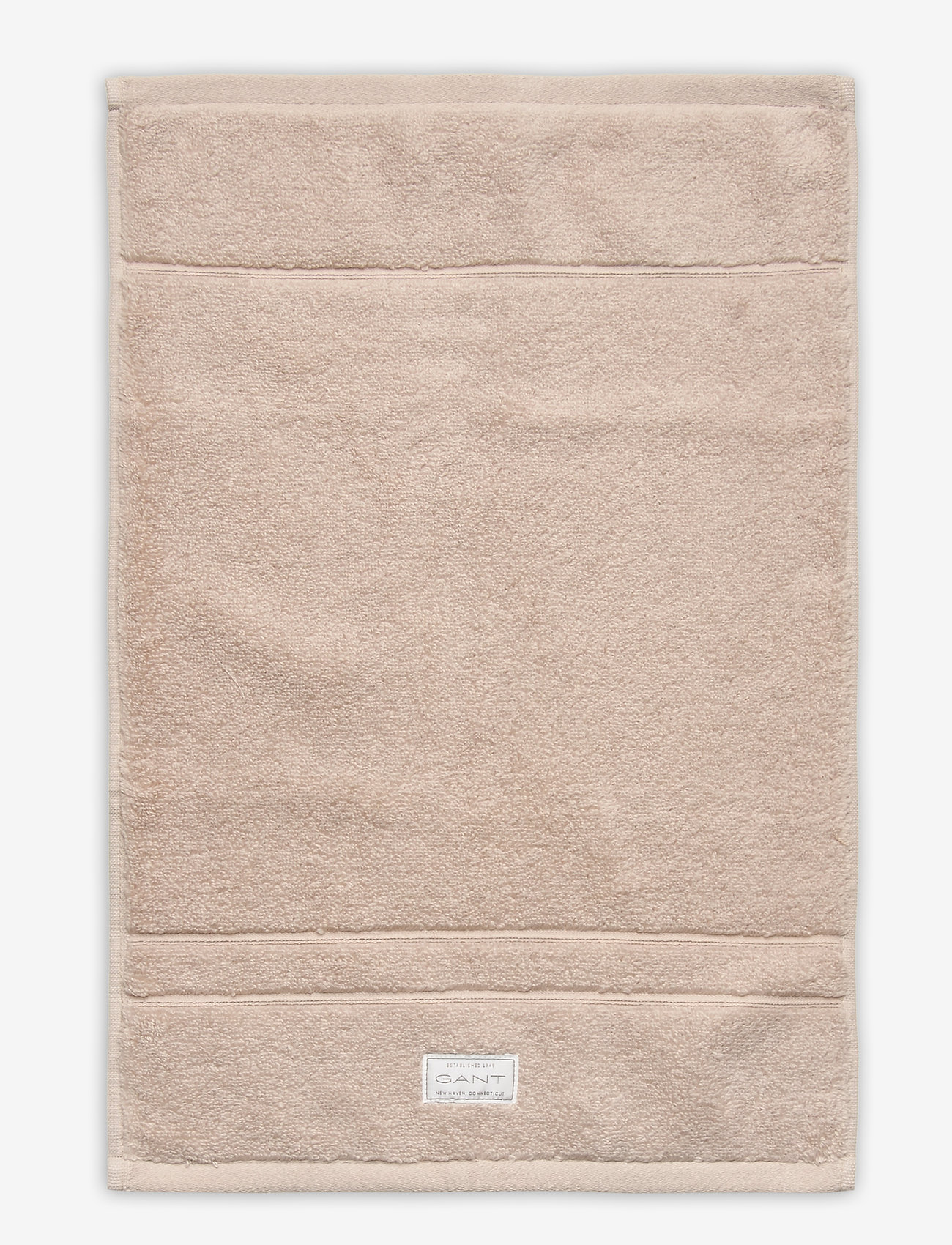 GANT - PREMIUM TOWEL 30X50 - guest towels - dry sand - 0