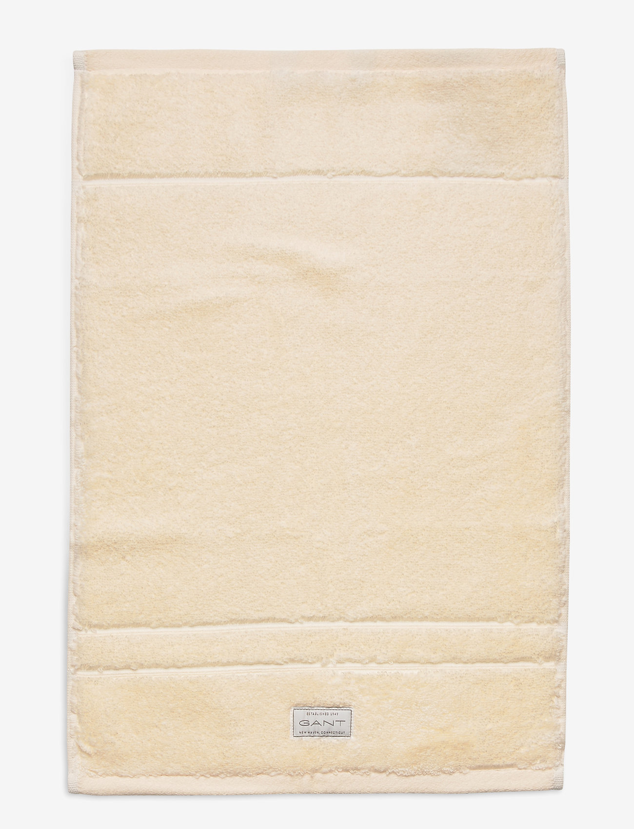 GANT - PREMIUM TOWEL 30X50 - guest towels - eggshell - 0