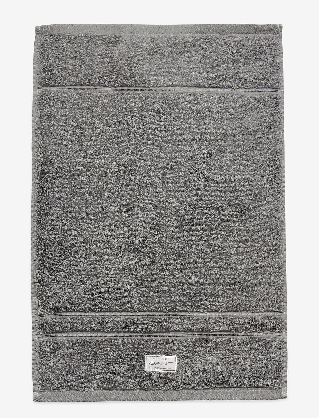 GANT - PREMIUM TOWEL 30X50 - bath towels - elephant grey - 0