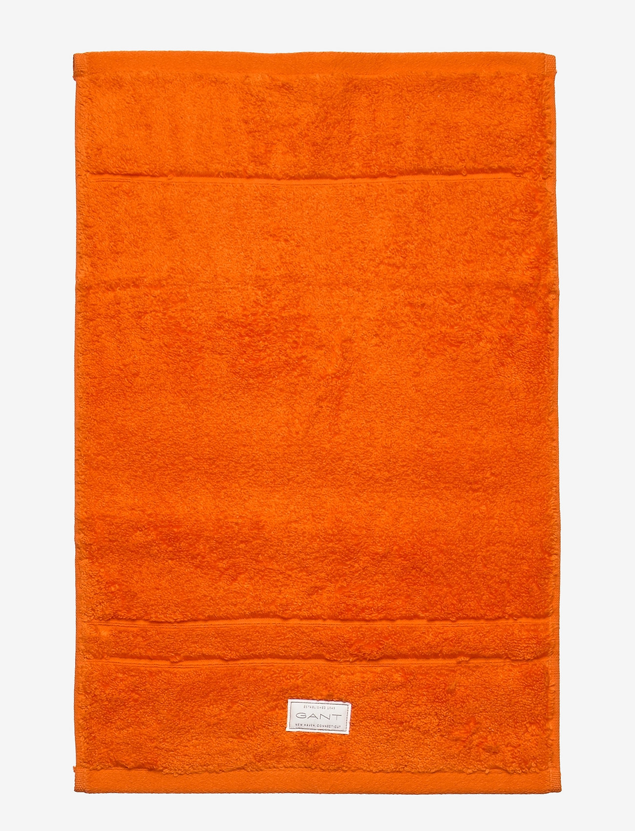 GANT - PREMIUM TOWEL 30X50 - guest towels - flame orange - 0