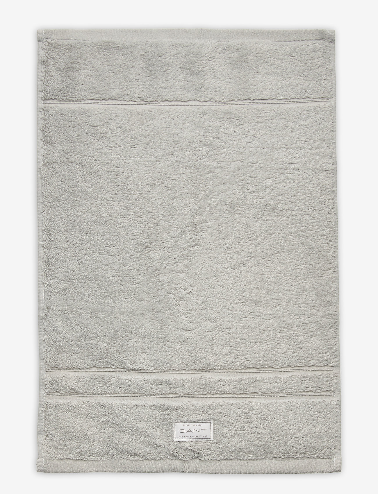 GANT - PREMIUM TOWEL 30X50 - ręczniki dla gości - light grey - 0