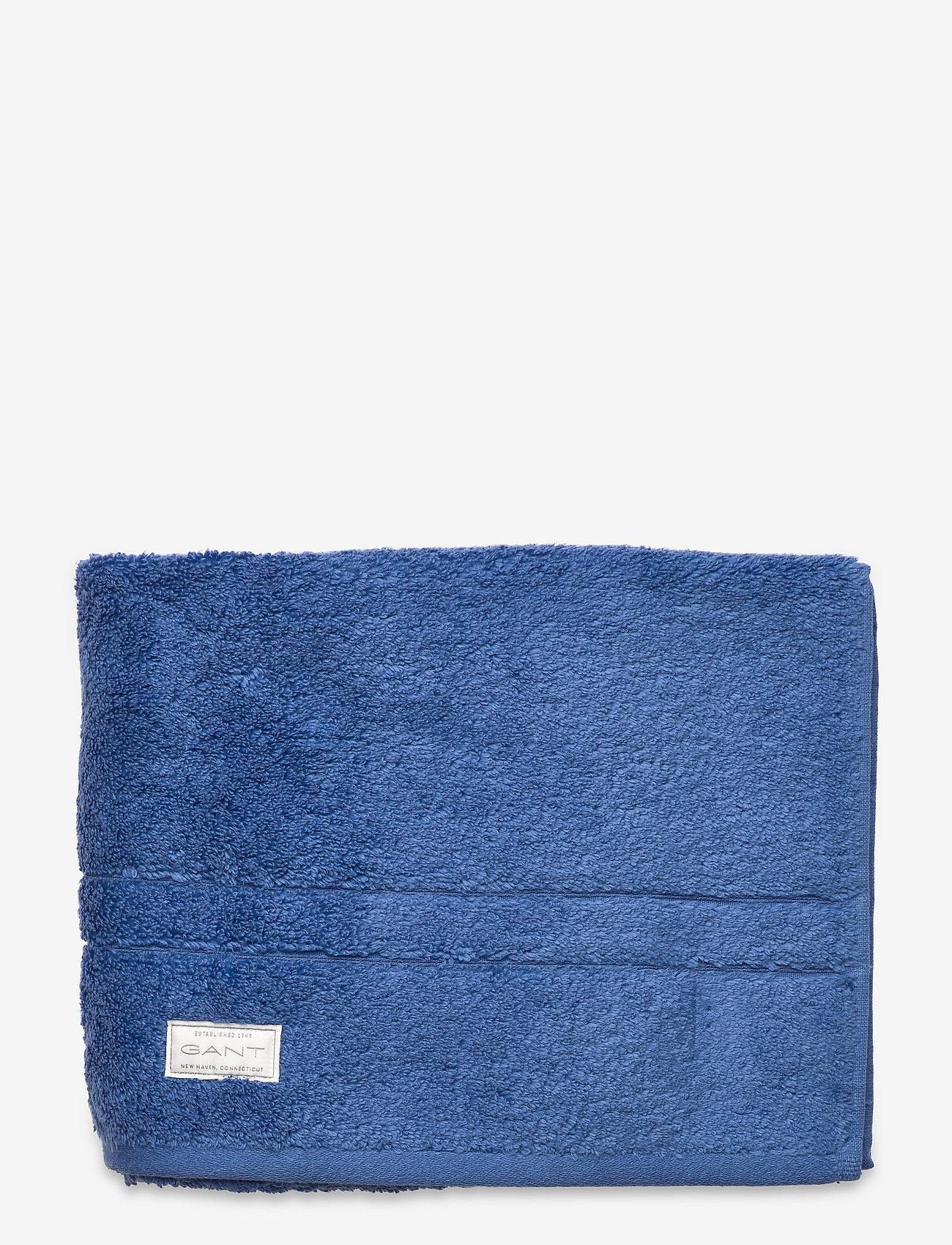 GANT - PREMIUM TOWEL 50X70 - bath towels - dja vu blue - 0