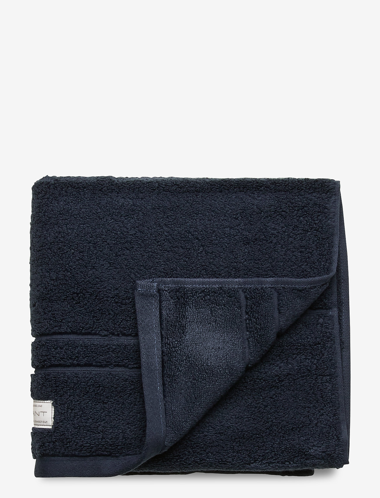 GANT - PREMIUM TOWEL 50X70 - bath towels - sateen blue - 0