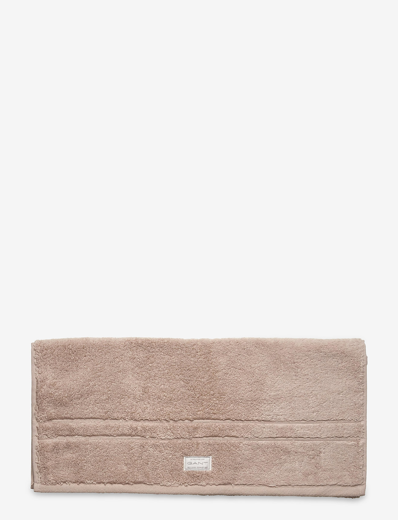GANT - PREMIUM TOWEL 50X70 - bath towels - silver sand - 0