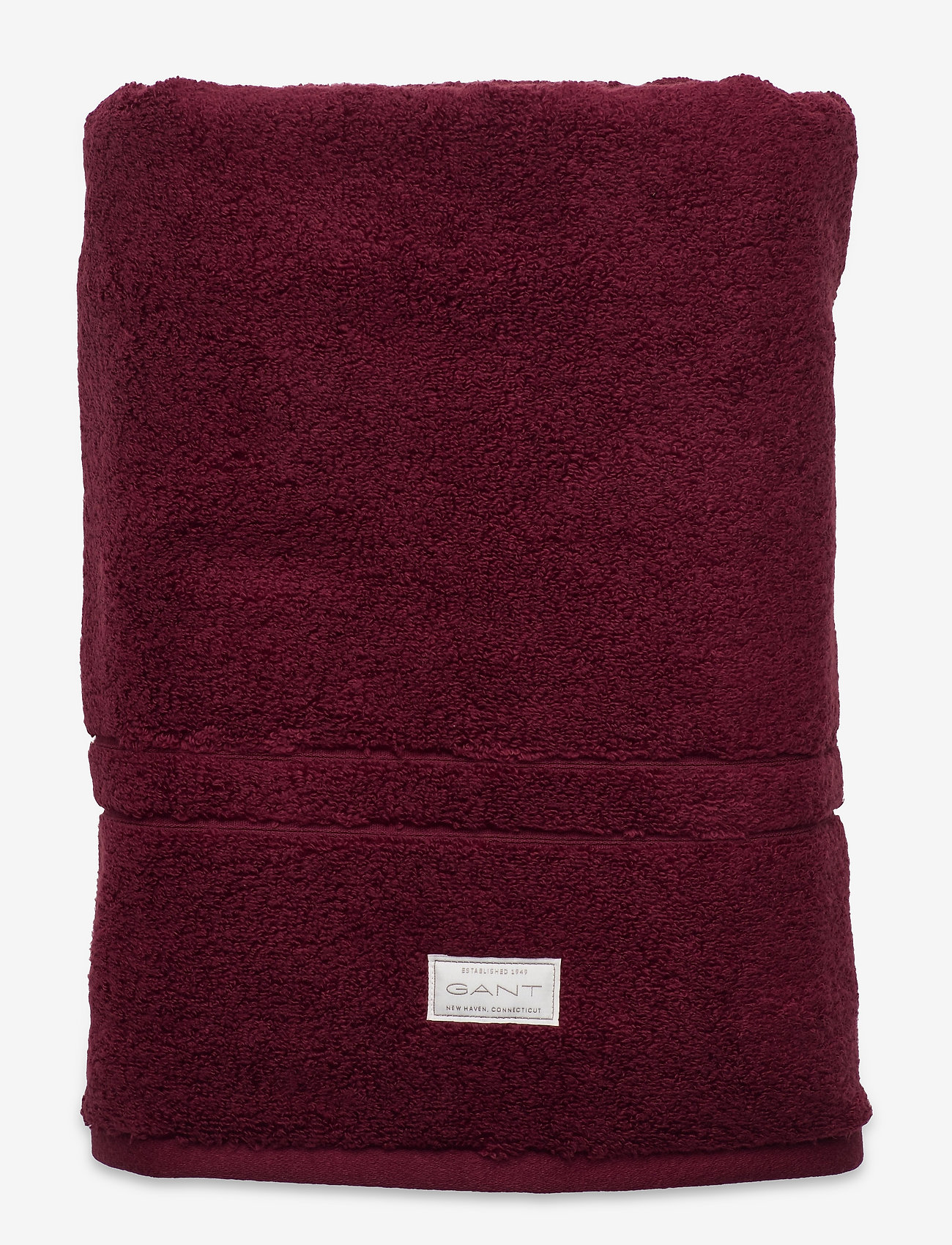 GANT - PREMIUM TOWEL 70X140 - bath towels - cabernet red - 0