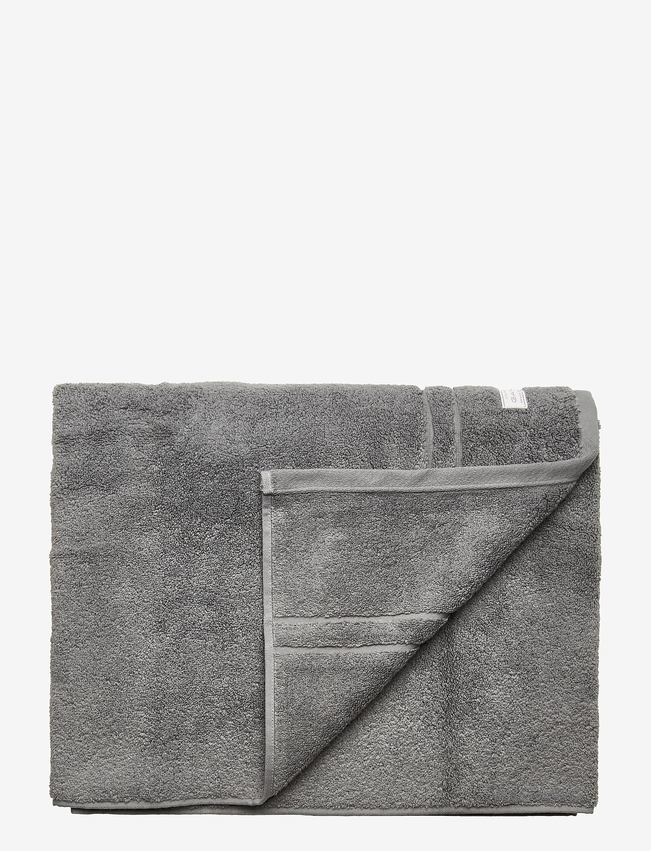 GANT - PREMIUM TOWEL 70X140 - bath towels - elephant grey - 0