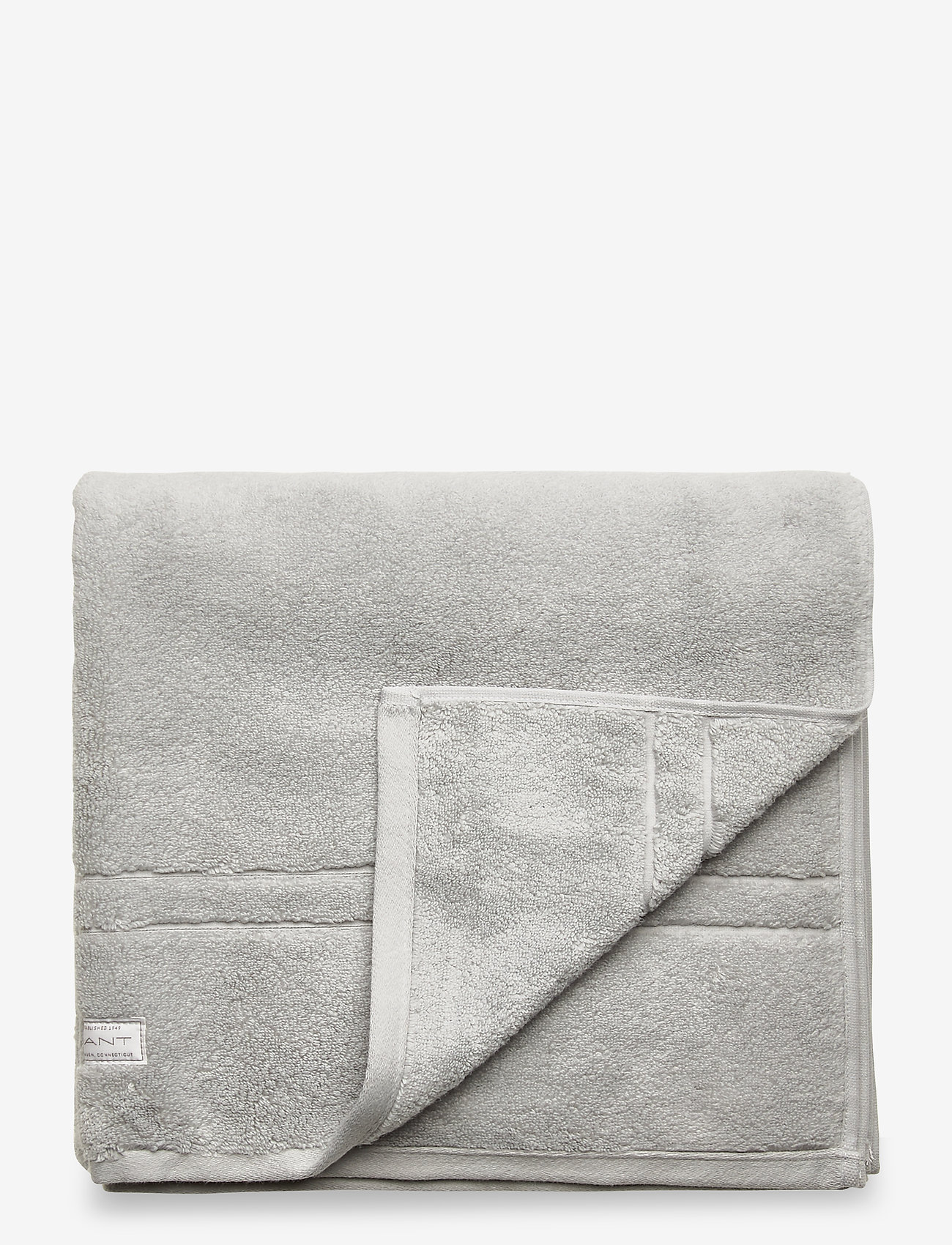 GANT - PREMIUM TOWEL 70X140 - bath towels - light grey - 0