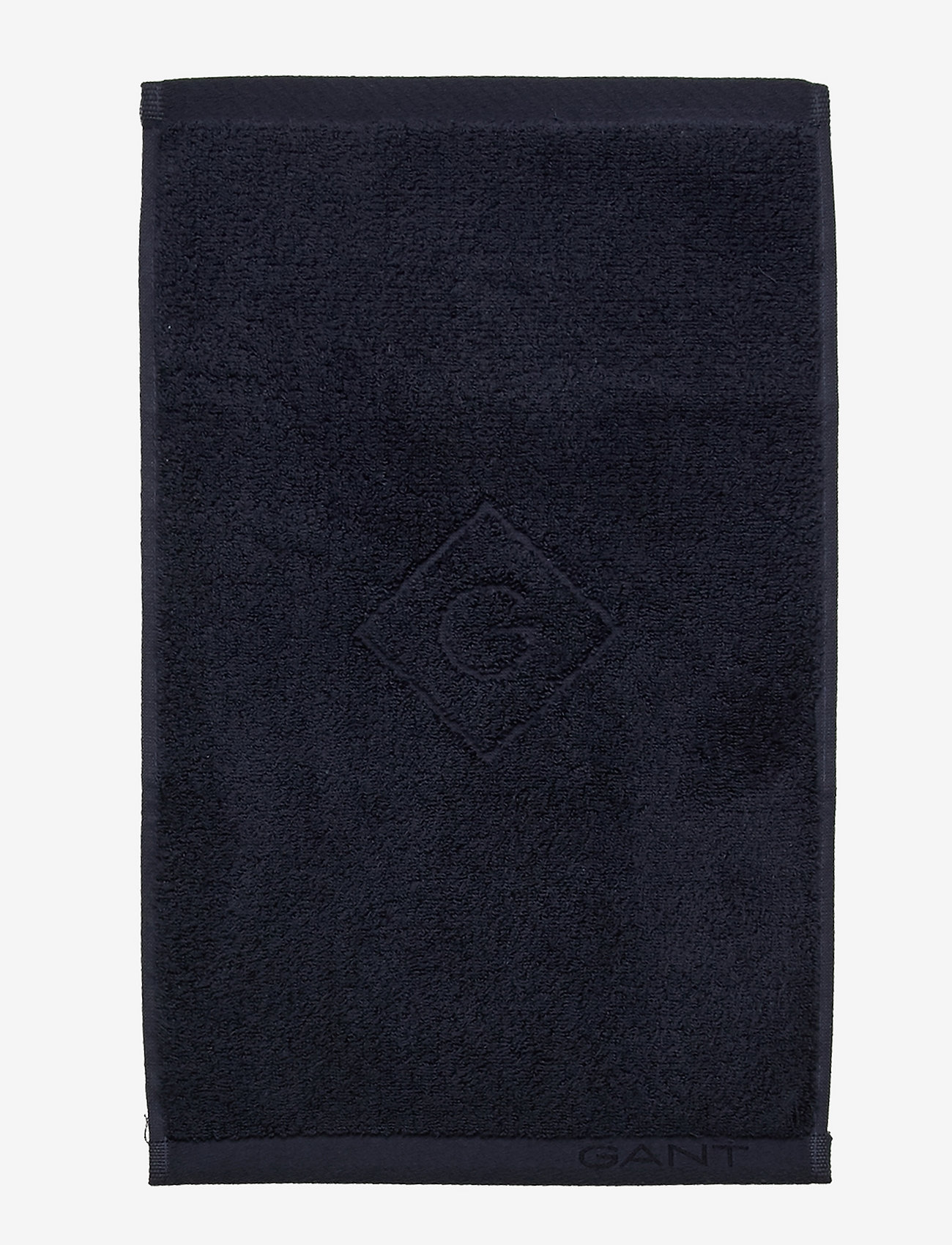 GANT - ICON G TOWEL 30X50 - guest towels - marine - 0