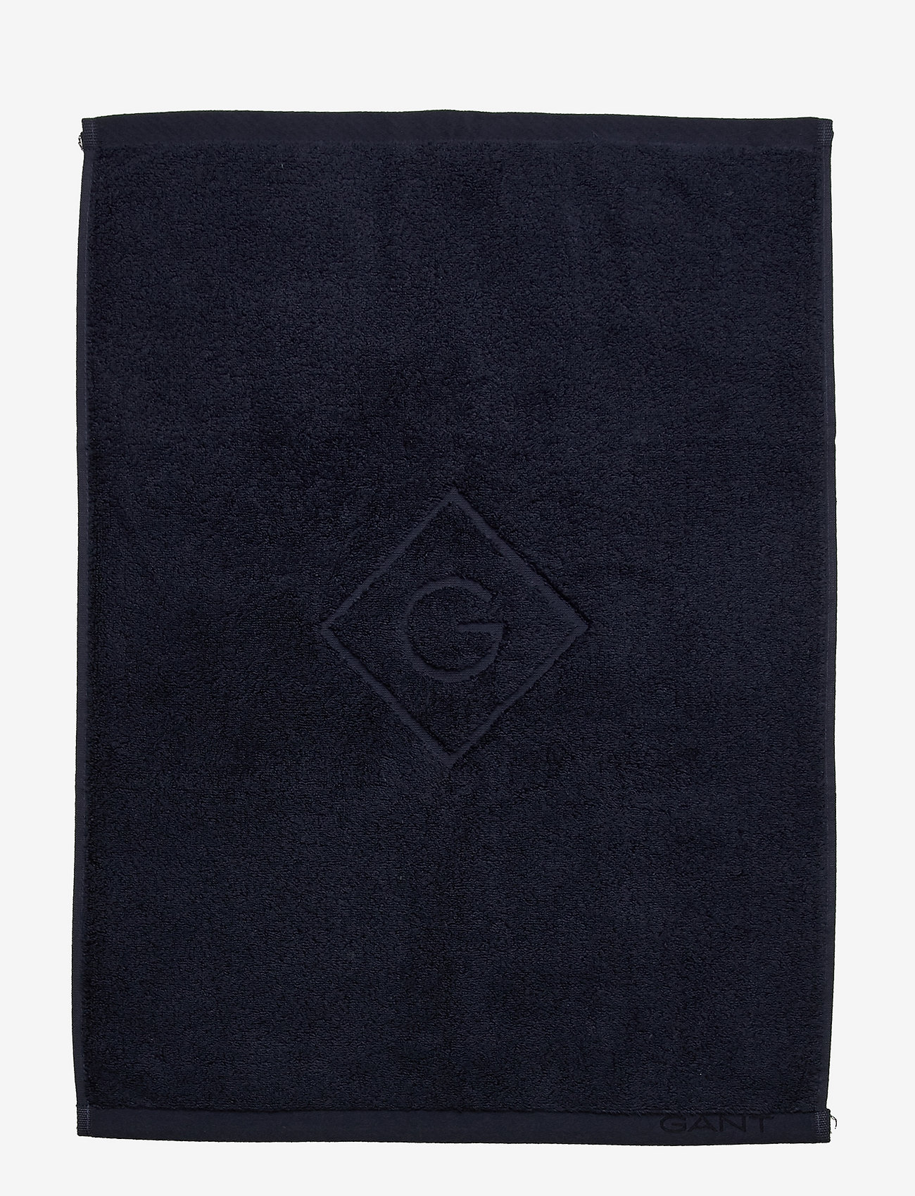 GANT - ICON G TOWEL 50X70 - bath towels - marine - 0