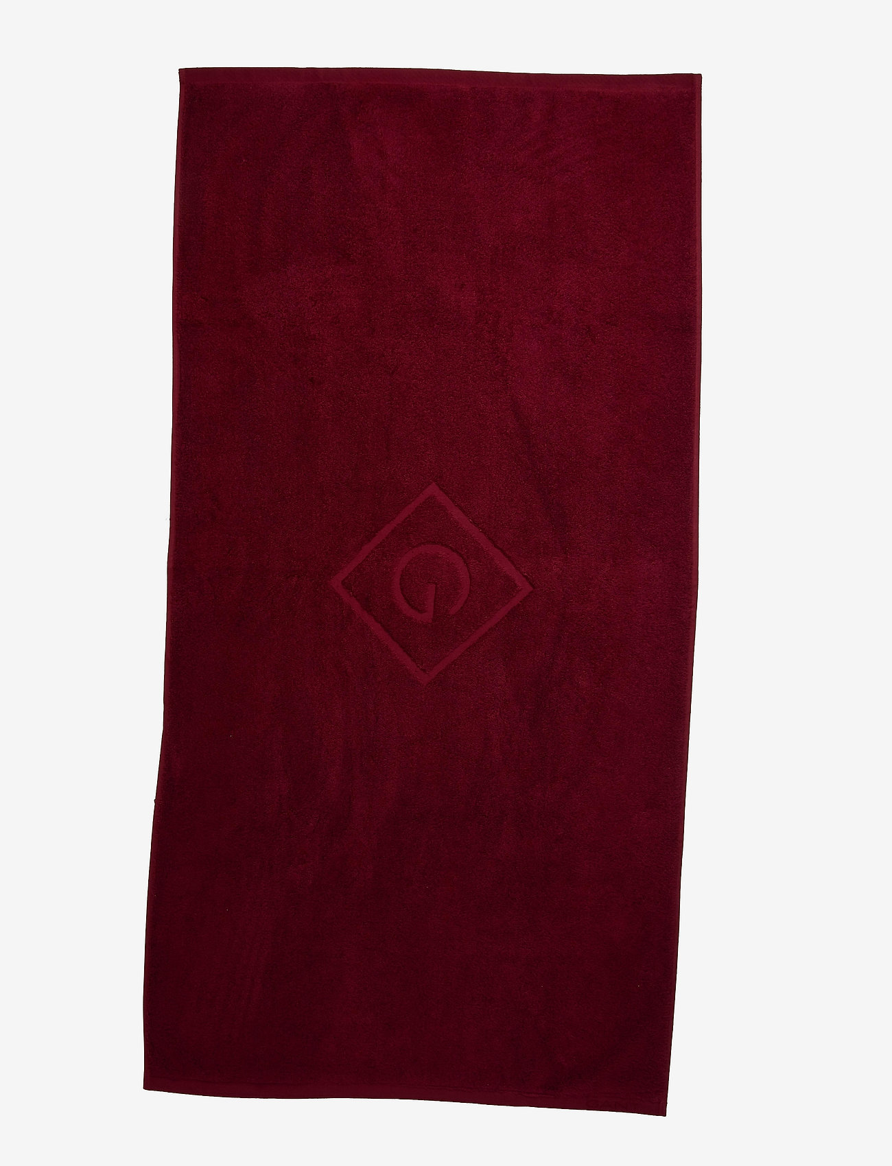 GANT - ICON G TOWEL 70X140 - bath towels - cabernet red - 1