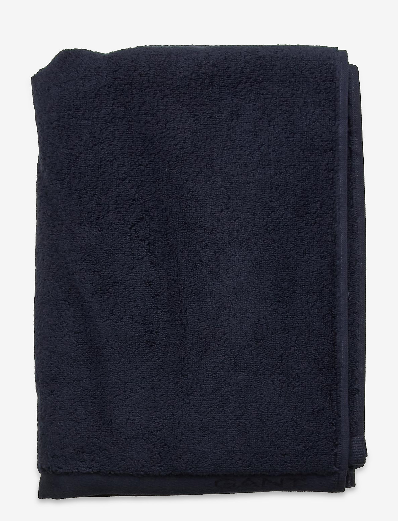 GANT - ICON G TOWEL 70X140 - bath towels - marine - 0