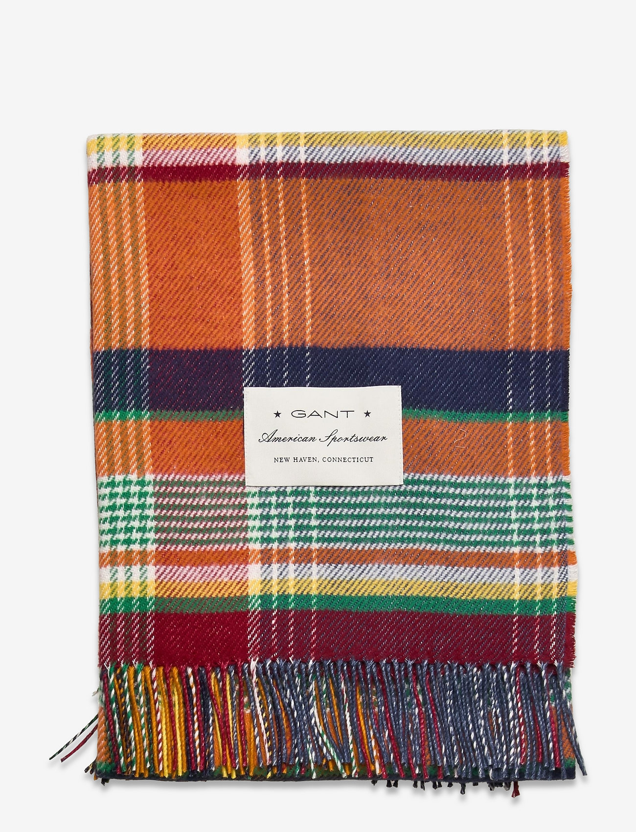 GANT Multi Madras Throw - Pledai ir 