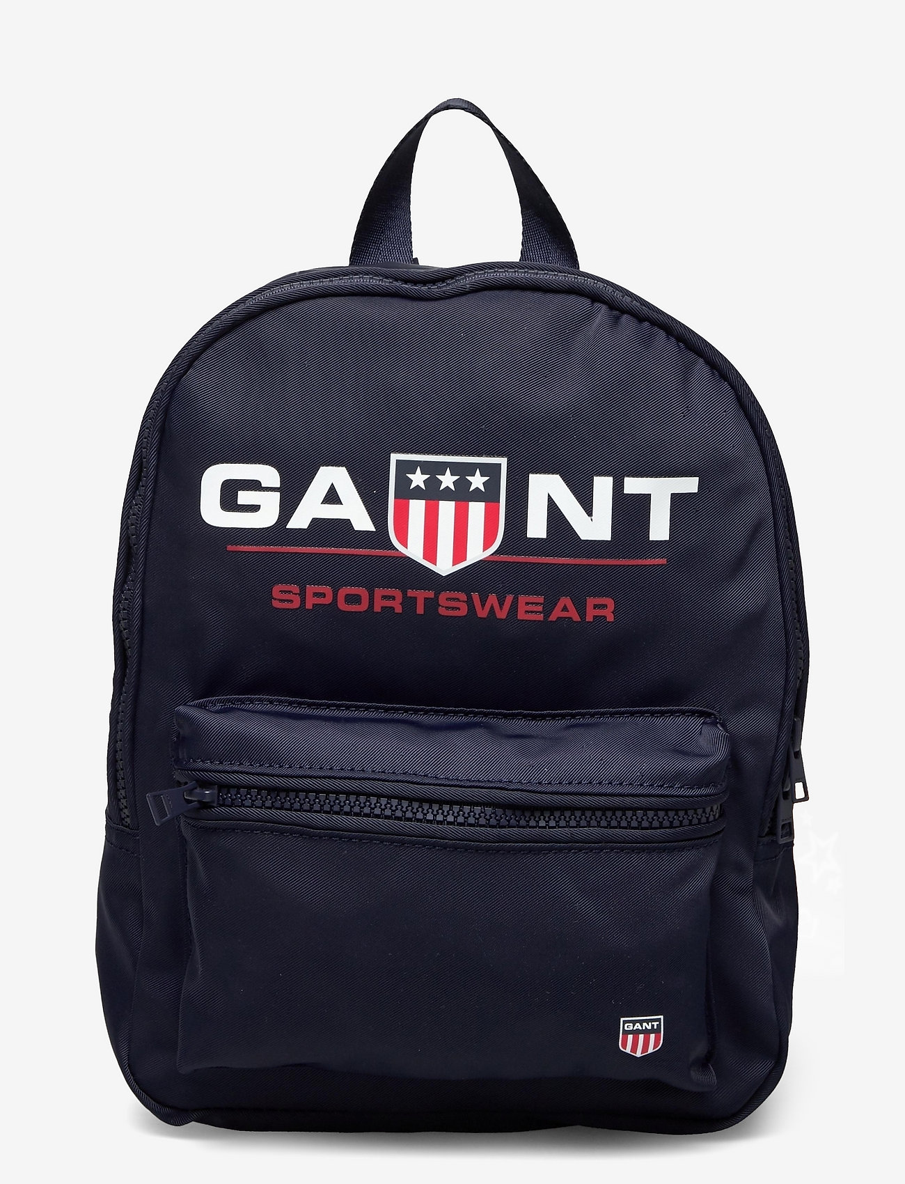 GANT - D1. GANT RETRO SHIELD BACK PACK - backpacks - evening blue - 0