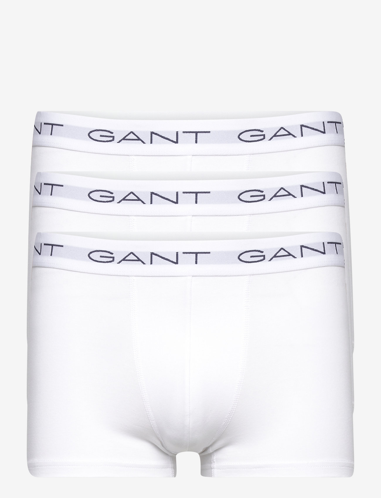 GANT - TRUNK 3-PACK - bokserit - white - 0