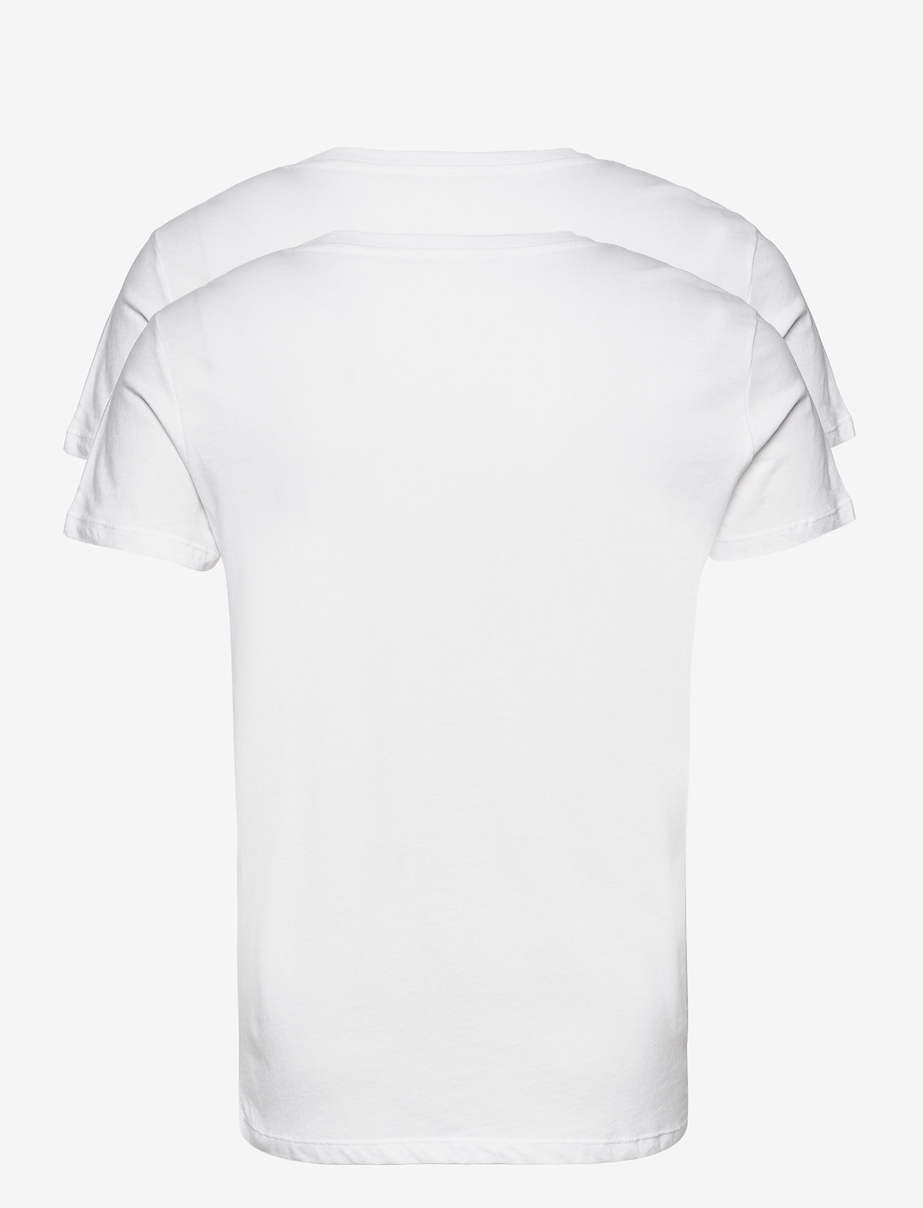 GANT - C-NECK T-SHIRT 2-PACK - multipack t-shirts - white - 1