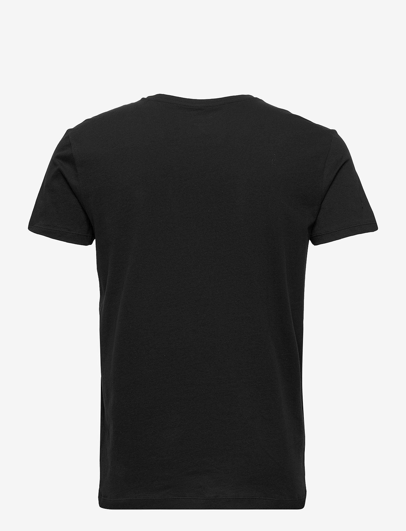 GANT - V-NECK T-SHIRT 2-PACK - t-shirts im multipack - black - 1