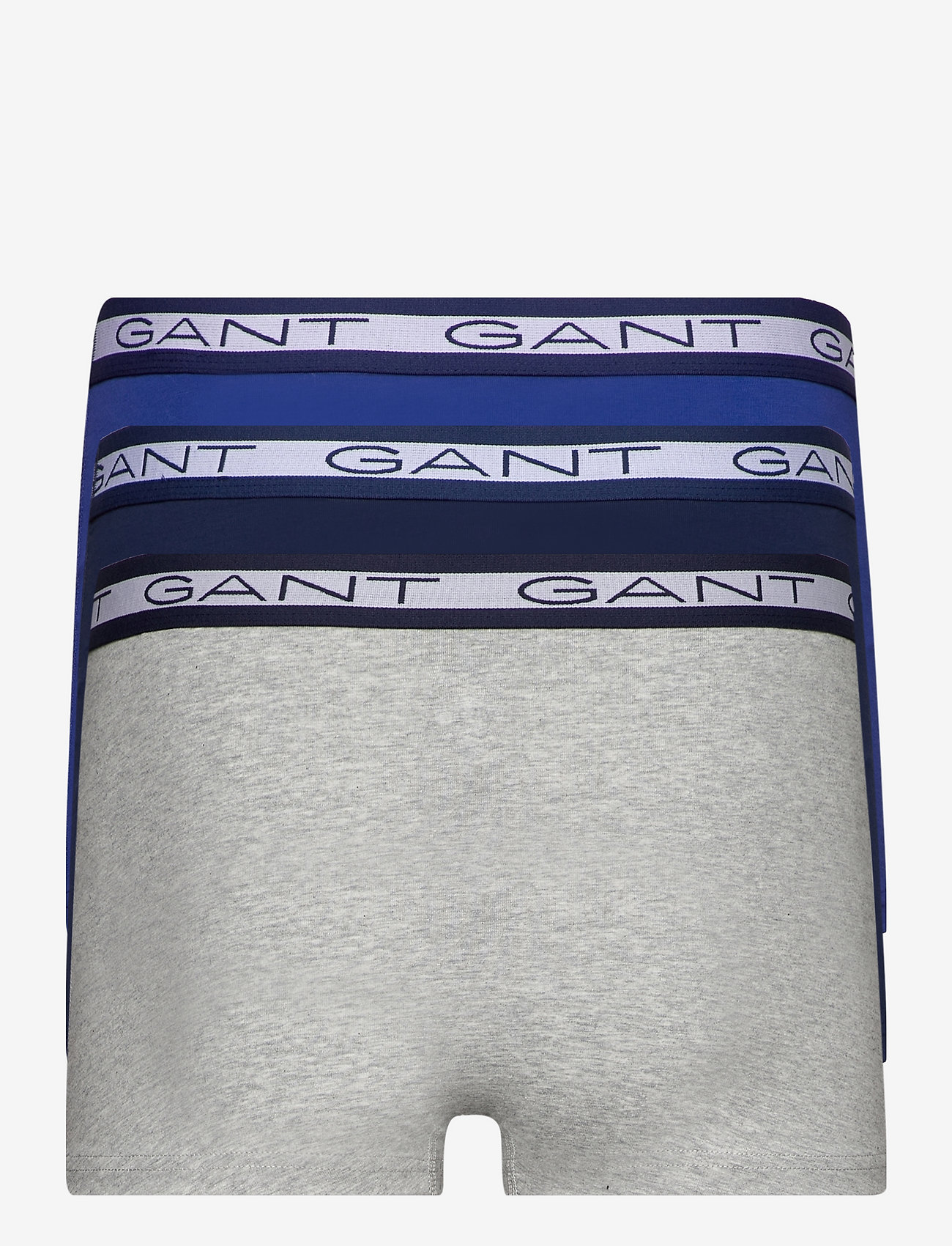 GANT - BASIC TRUNK 3-PACK - boxer briefs - light grey melange - 1