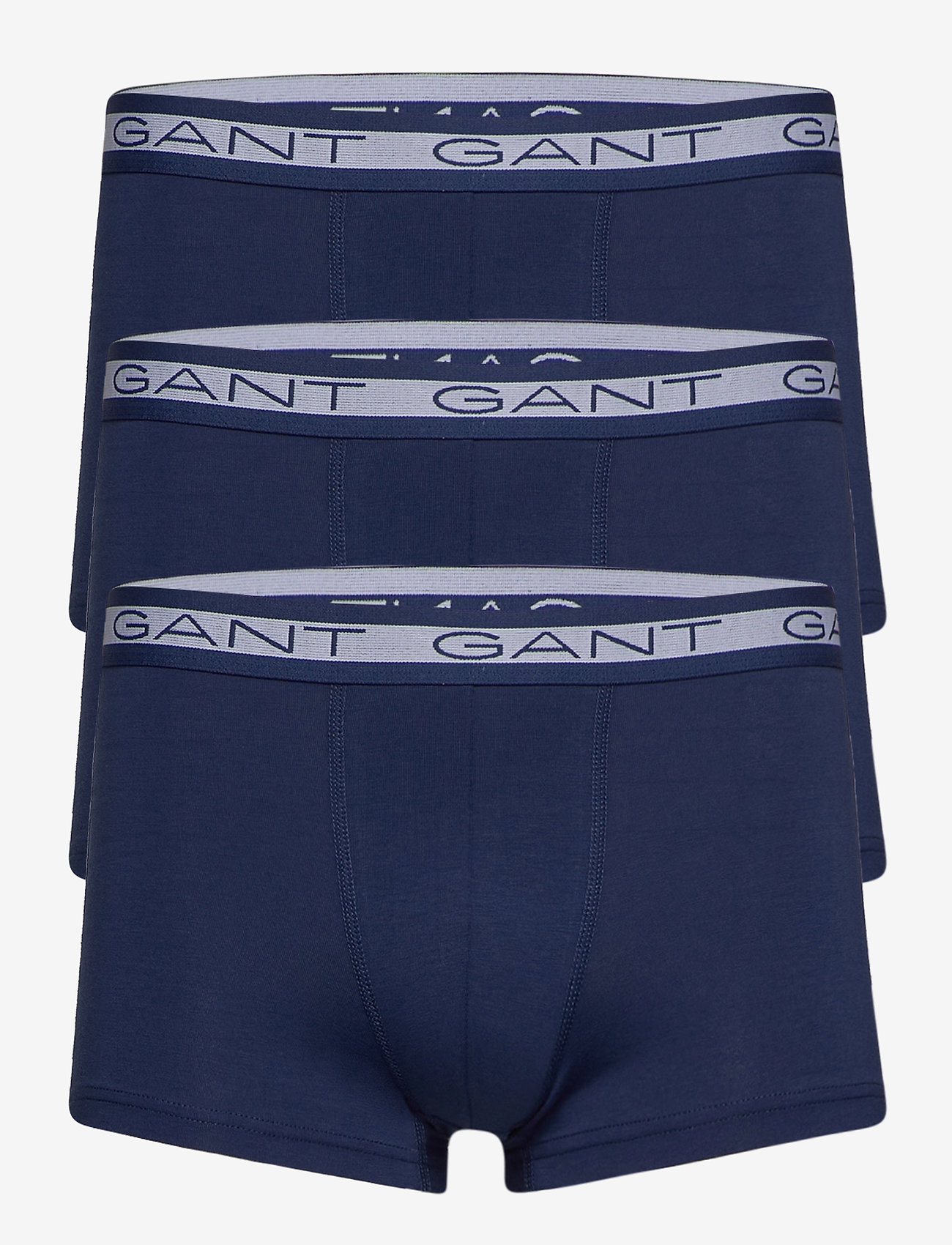 GANT - BASIC TRUNK 3-PACK - boxer briefs - persian blue - 0