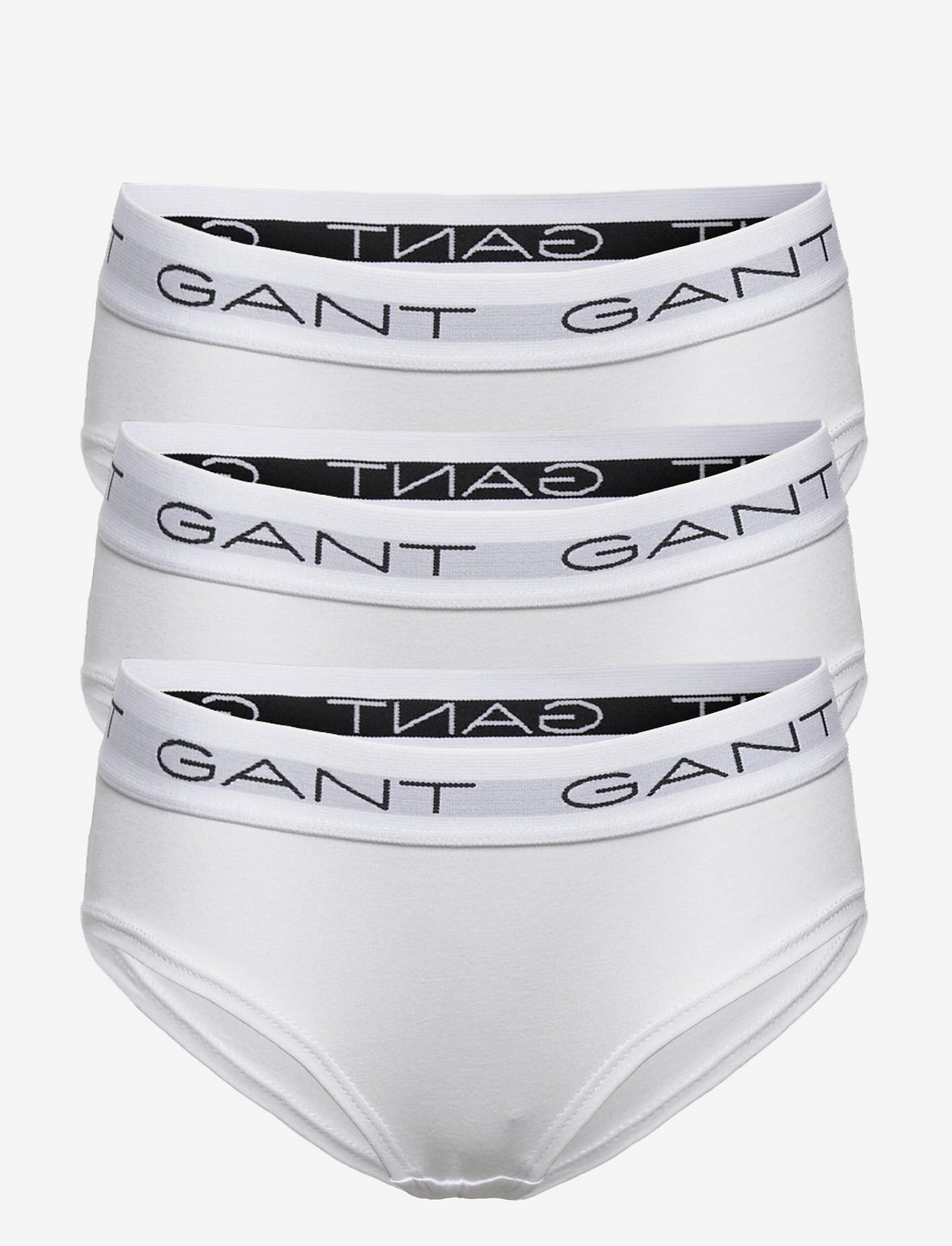 GANT - SHORTY 3-PACK - socks & underwear - white - 0