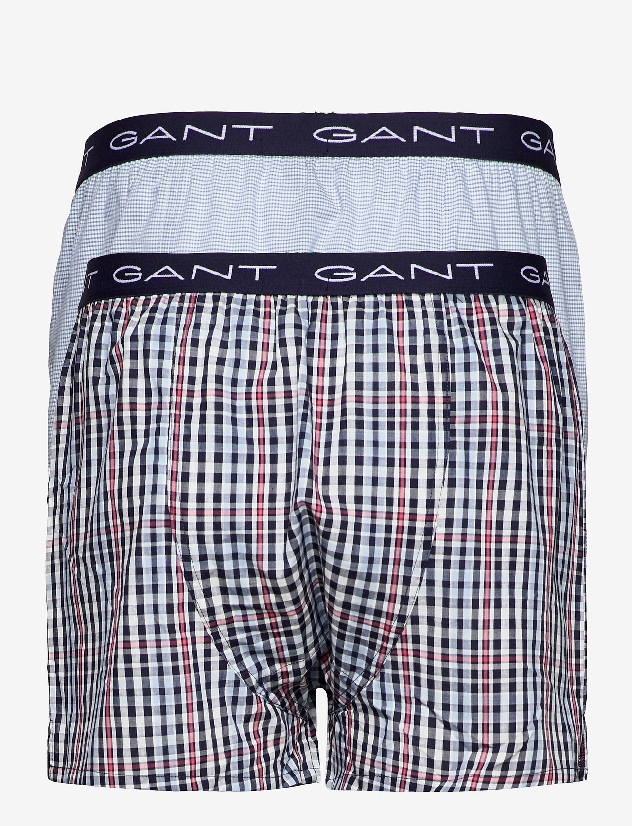 gingham boxer shorts