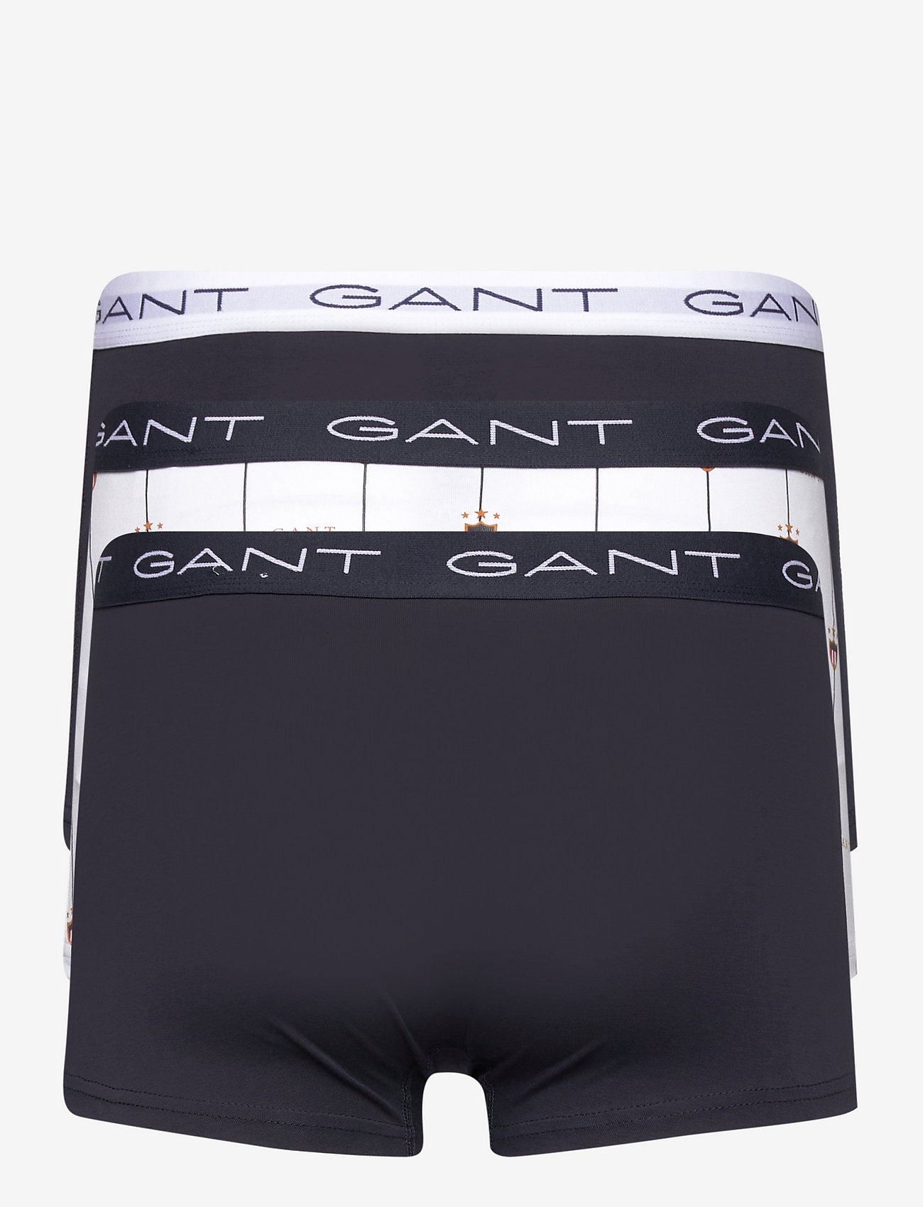 GANT - GANT BANNER SHIELD TRUNK 3-PACK GB - bokserit - white - 1