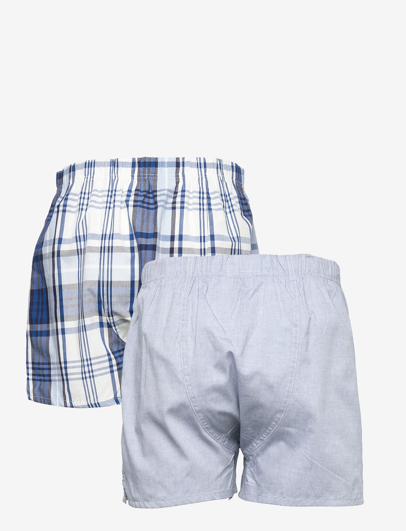 GANT Oxford And Check Boxer Shorts 2-p 