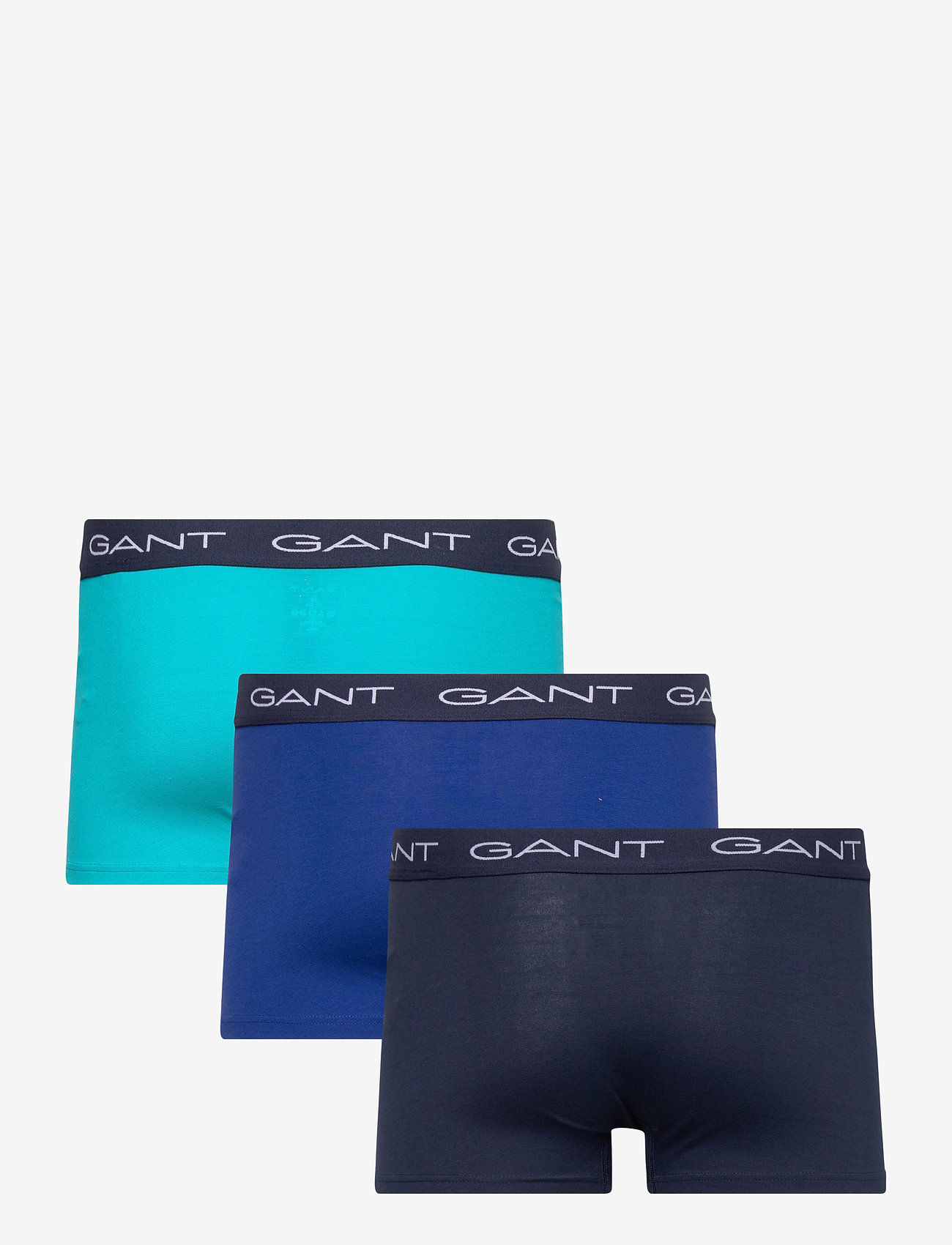 GANT - TRUNK 3-PACK - alushousut monipakkauksessa - turquoise lagoon - 1