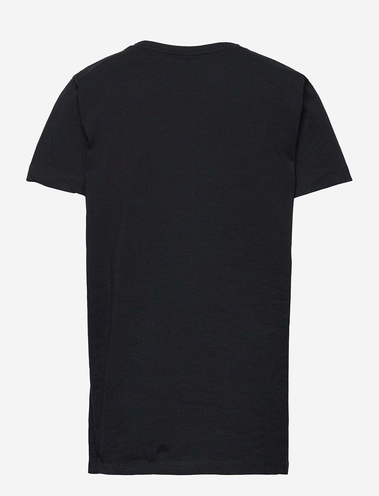 GANT - GANT SHIELD SS T-SHIRT - pattern short-sleeved t-shirt - black - 1