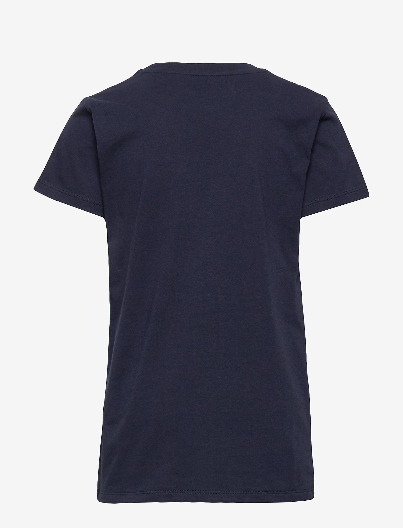 GANT - GANT SHIELD SS T-SHIRT - pattern short-sleeved t-shirt - evening blue - 1