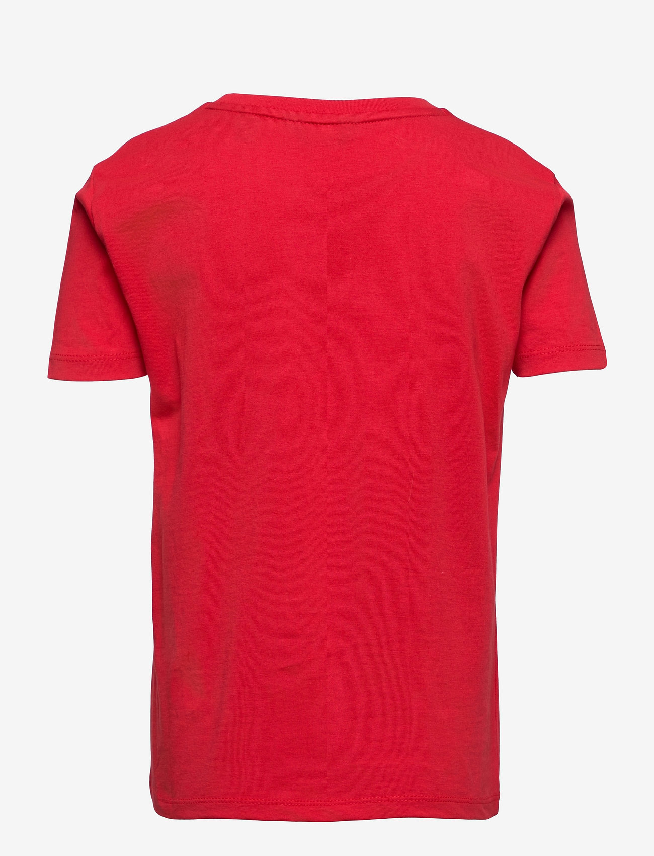 GANT - THE ORIGINAL SS T-SHIRT - plain short-sleeved t-shirts - bright red - 1
