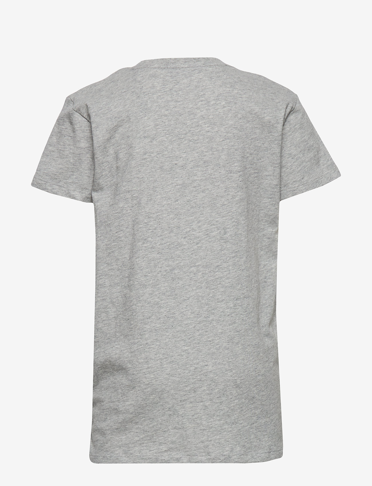 GANT - THE ORIGINAL SS T-SHIRT - t-shirt uni à manches courtes - light grey melange - 1