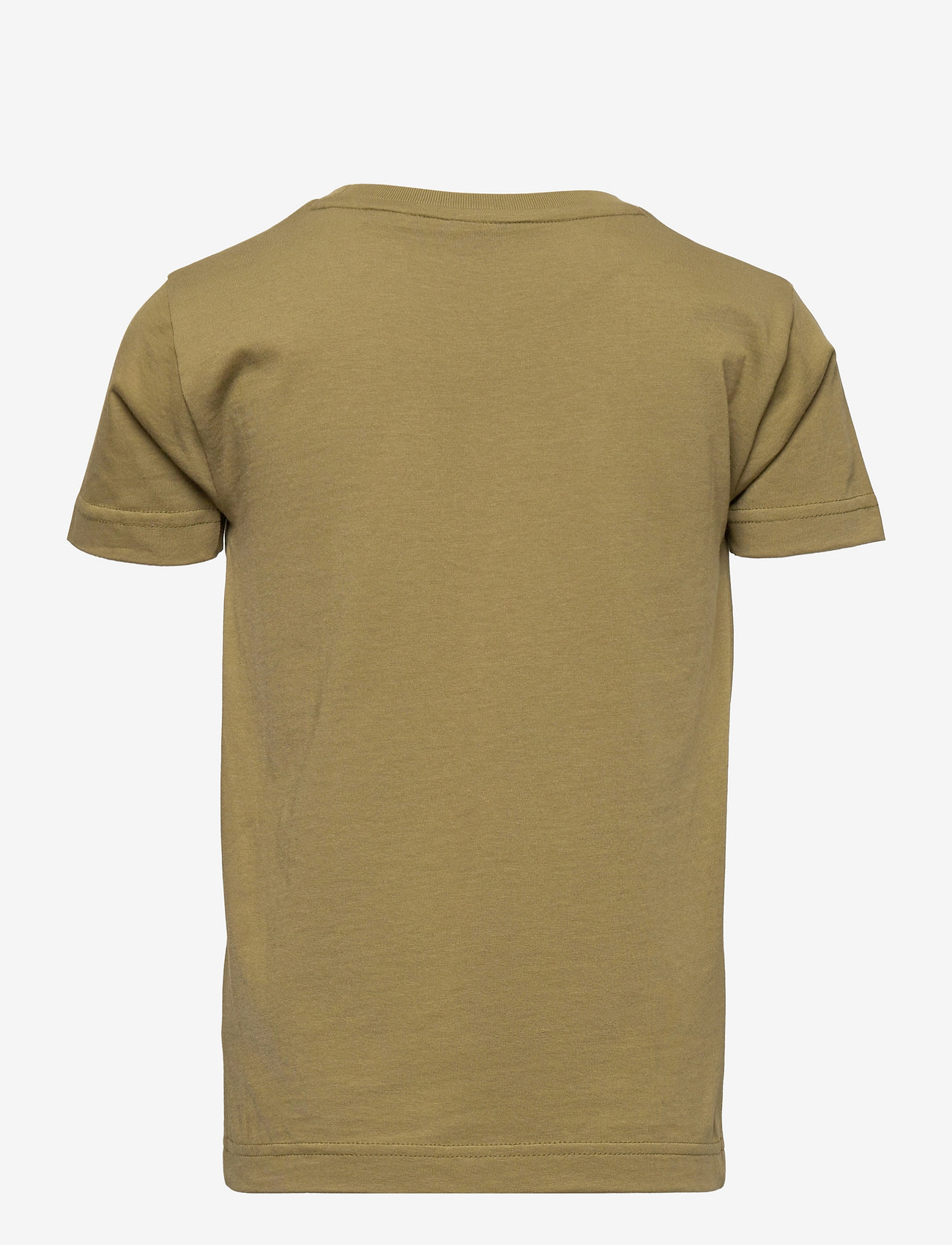 GANT - ARCHIVE SHIELD SS T-SHIRT - pattern short-sleeved t-shirt - utility green - 1