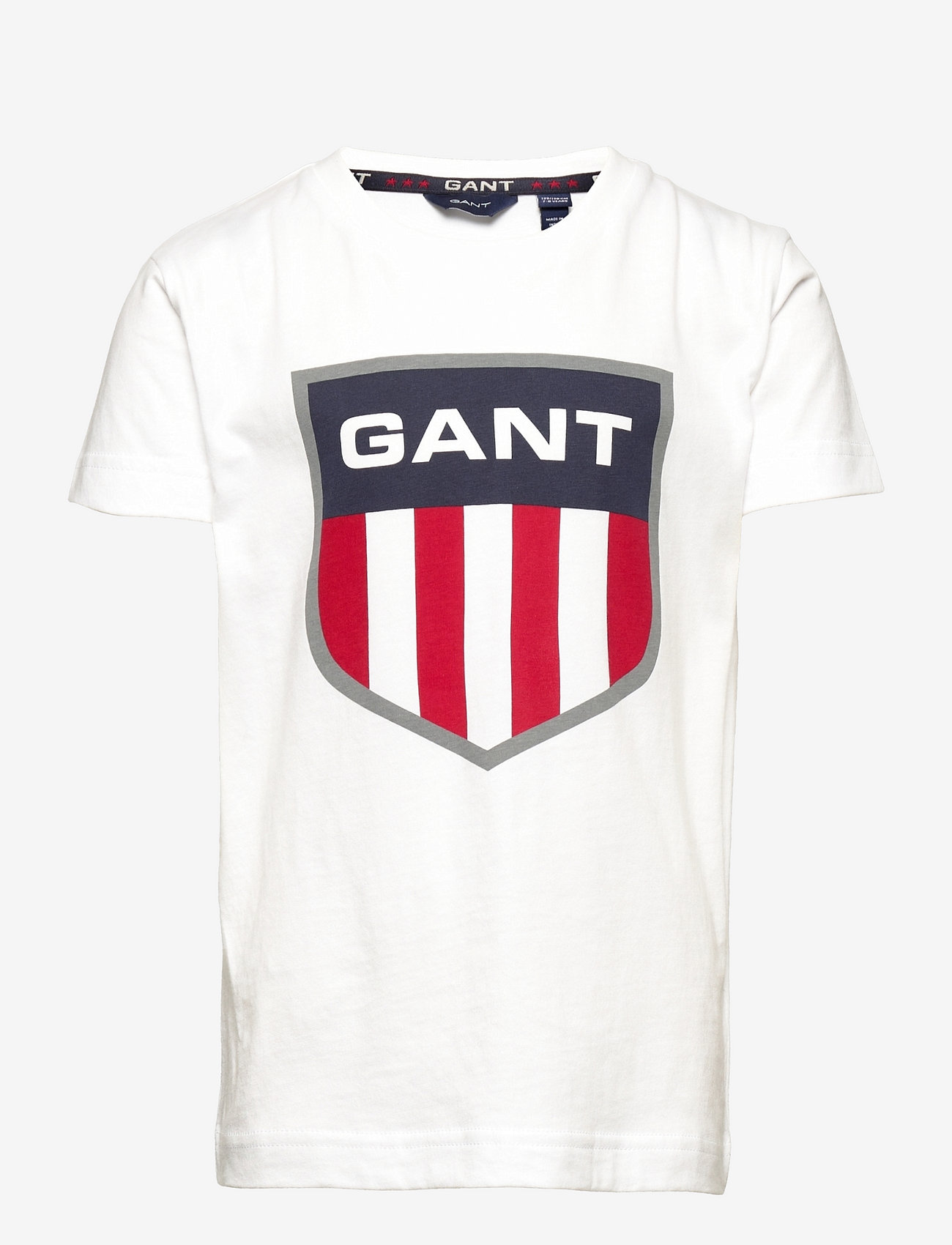GANT D1. Retro Shield Ss T-shirt 