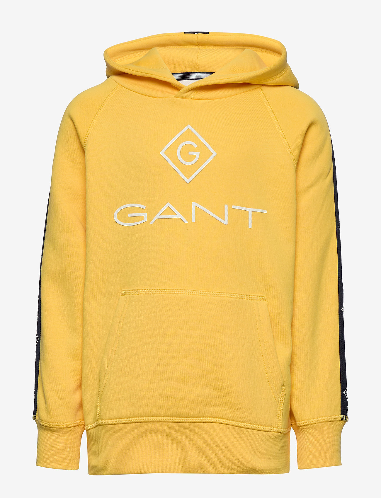 gant hoodie orange