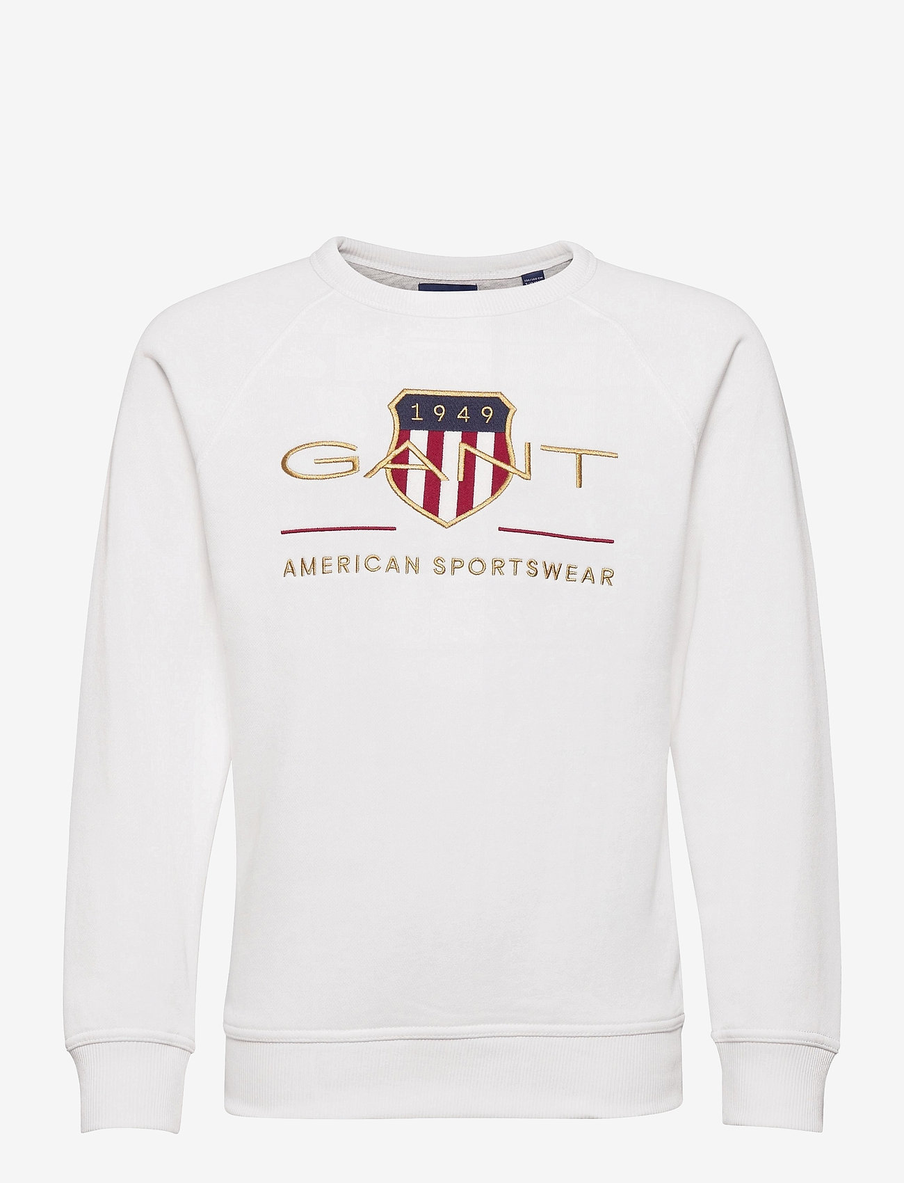 gant shield crew sweatshirt