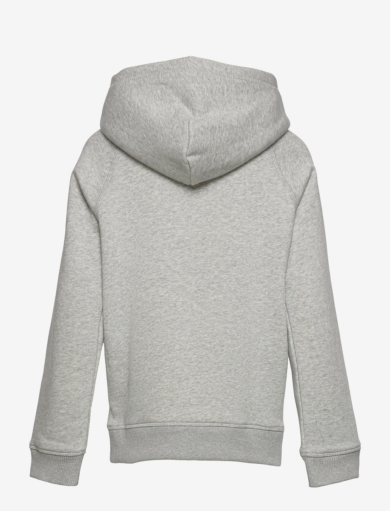 Gant D2 Sporty Shield Hoodie Light Grey Melange 329 Zl Boozt Com