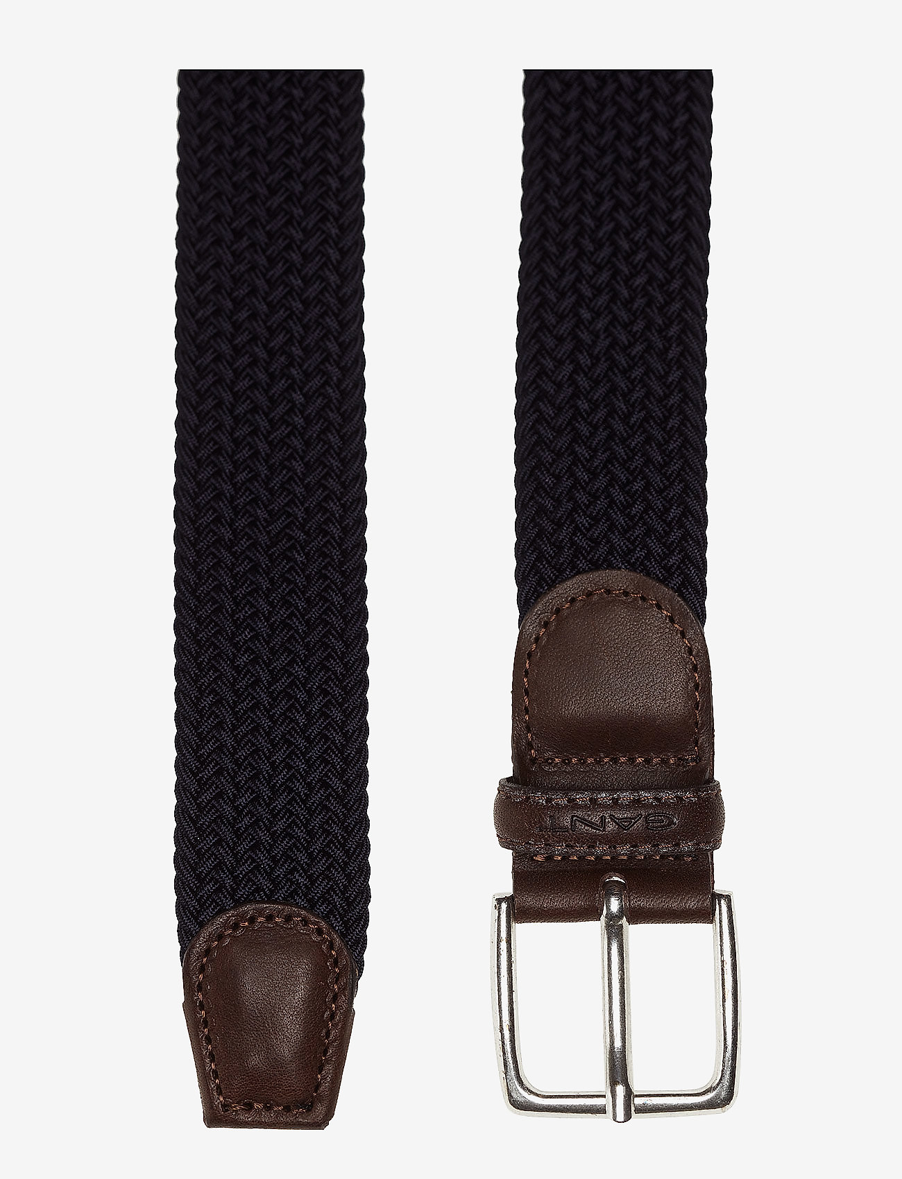 GANT - ELASTIC BRAID BELT - braided belts - marine - 1