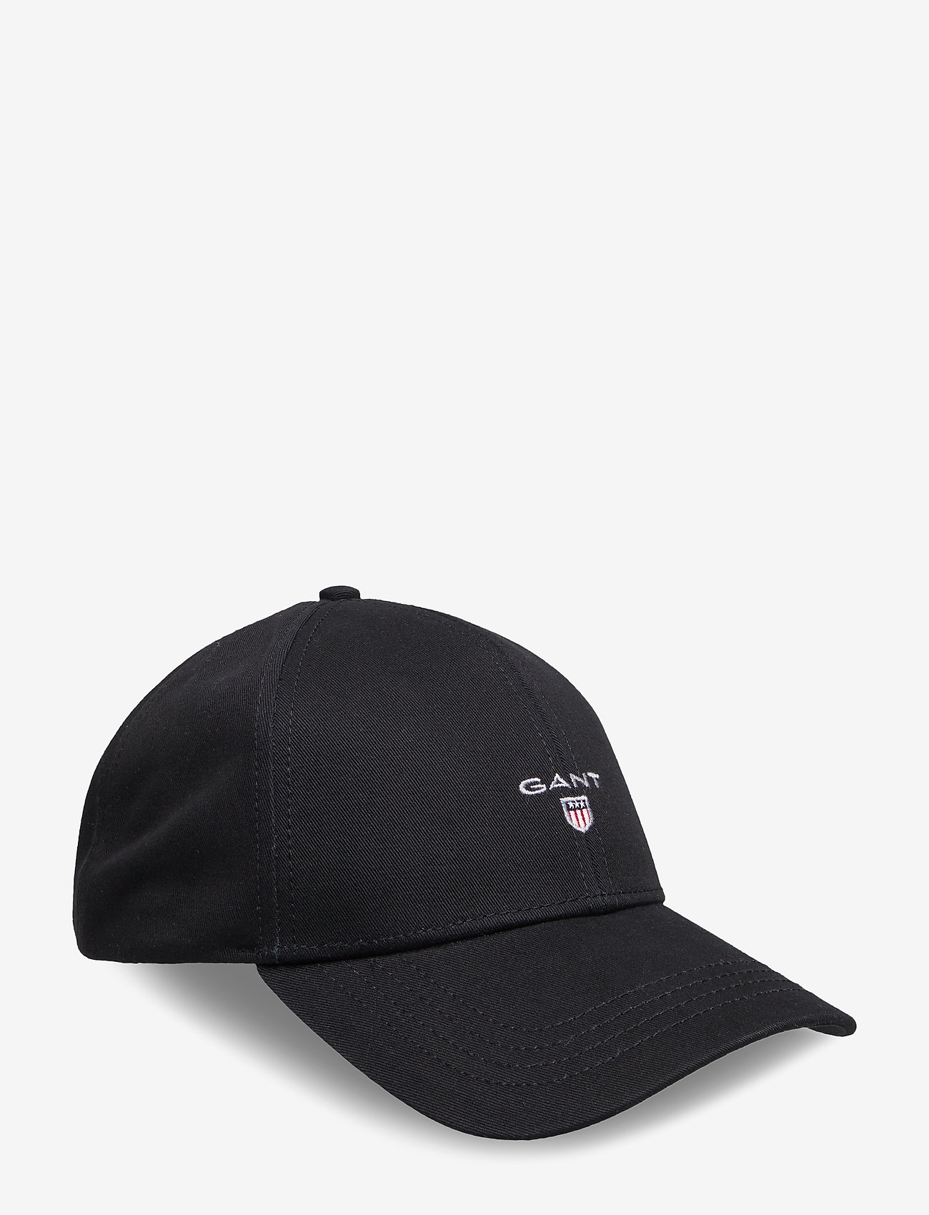 GANT - HIGH COTTON TWILL CAP - caps - black - 0