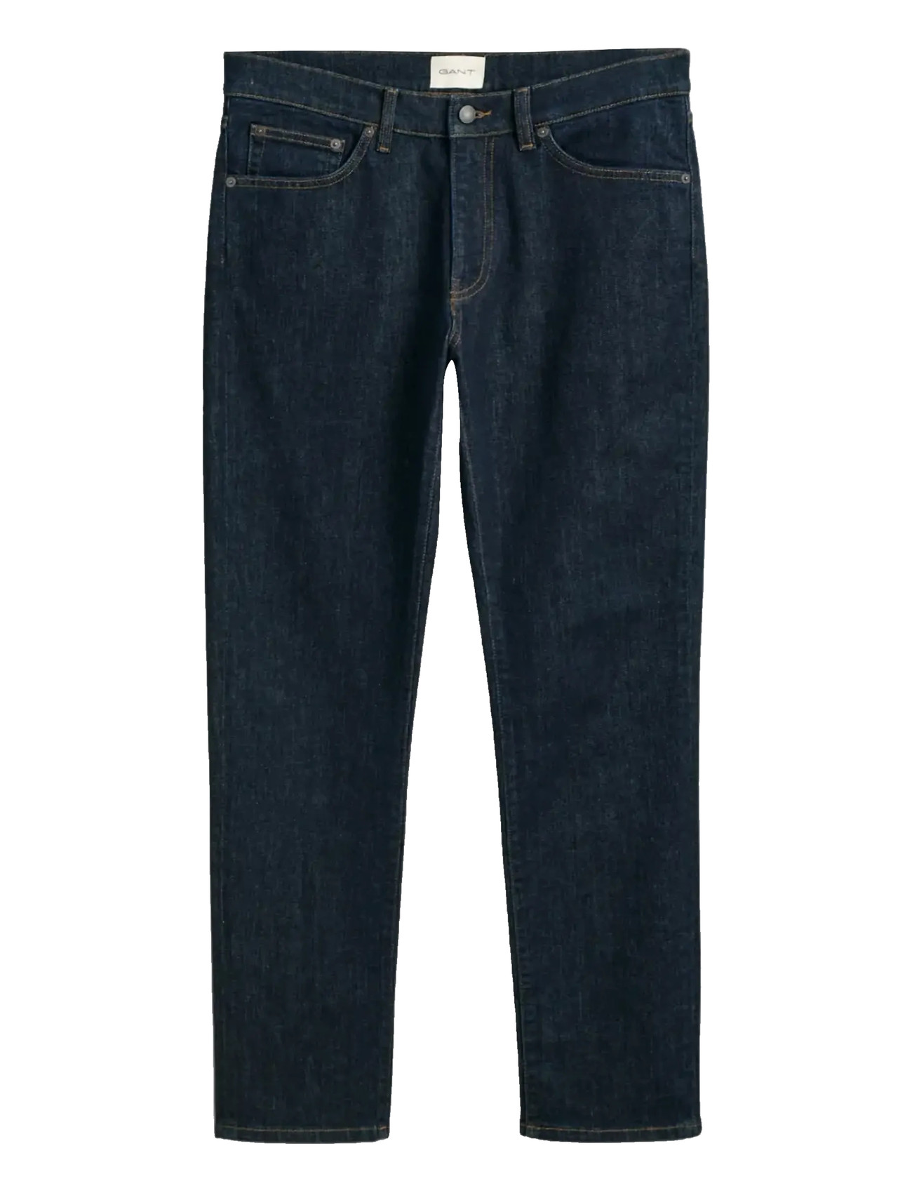 GANT Slim Gant Jeans Navy - 36x36 - Herren