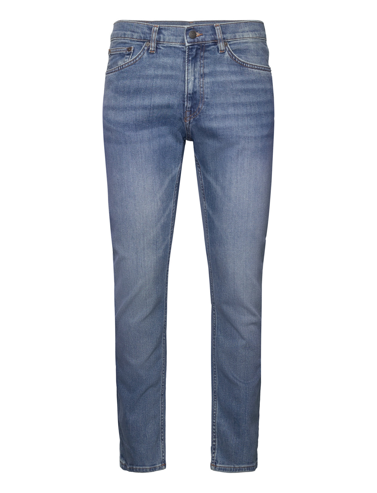 Regular Gant Jeans Bottoms Jeans Regular Blue GANT