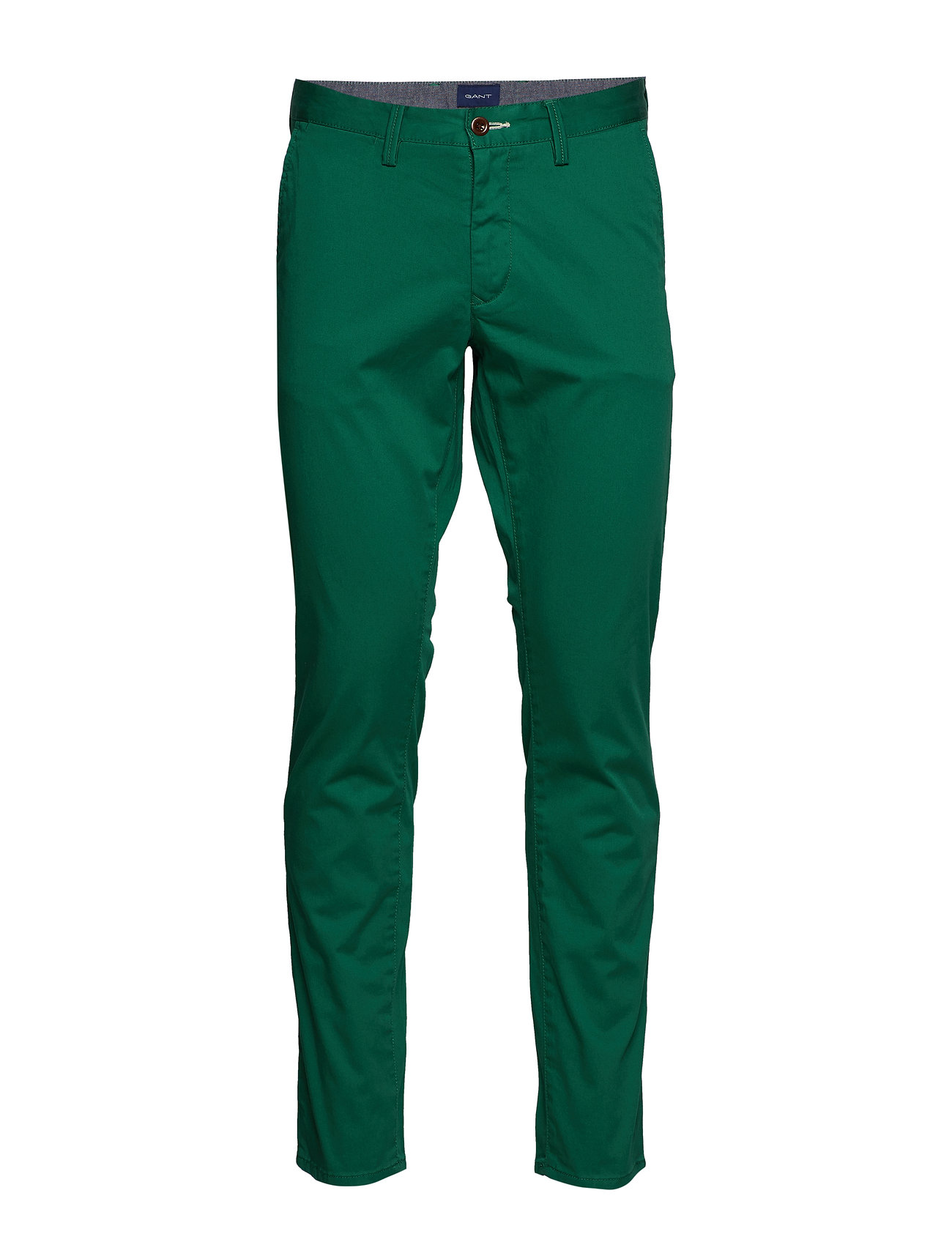 O1 Slim Twill Chino Broek Groen Gant gant kopen in de aanbieding