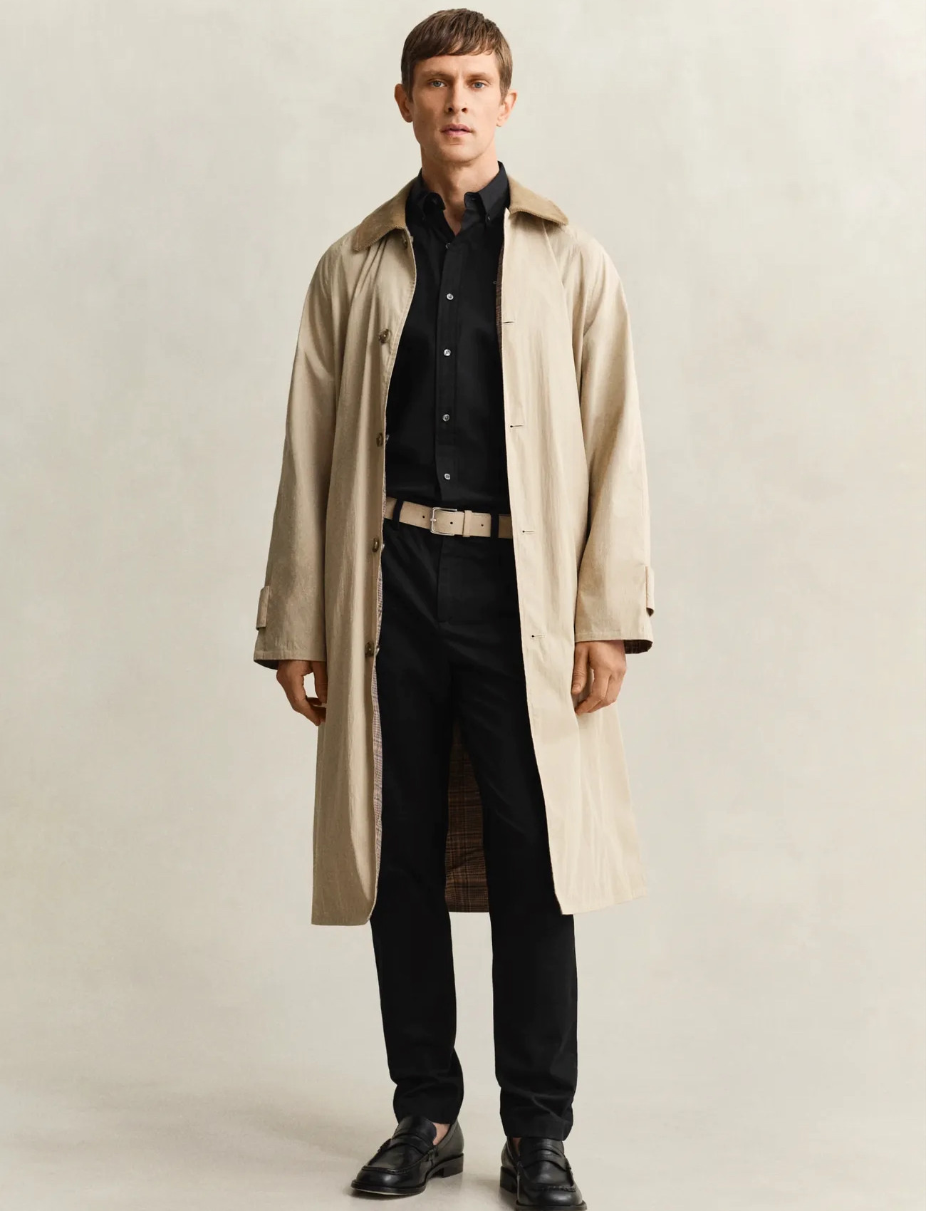 GANT Slim Classic Chinos, 31 x 32, Black, Bukser > Chinos, Herre